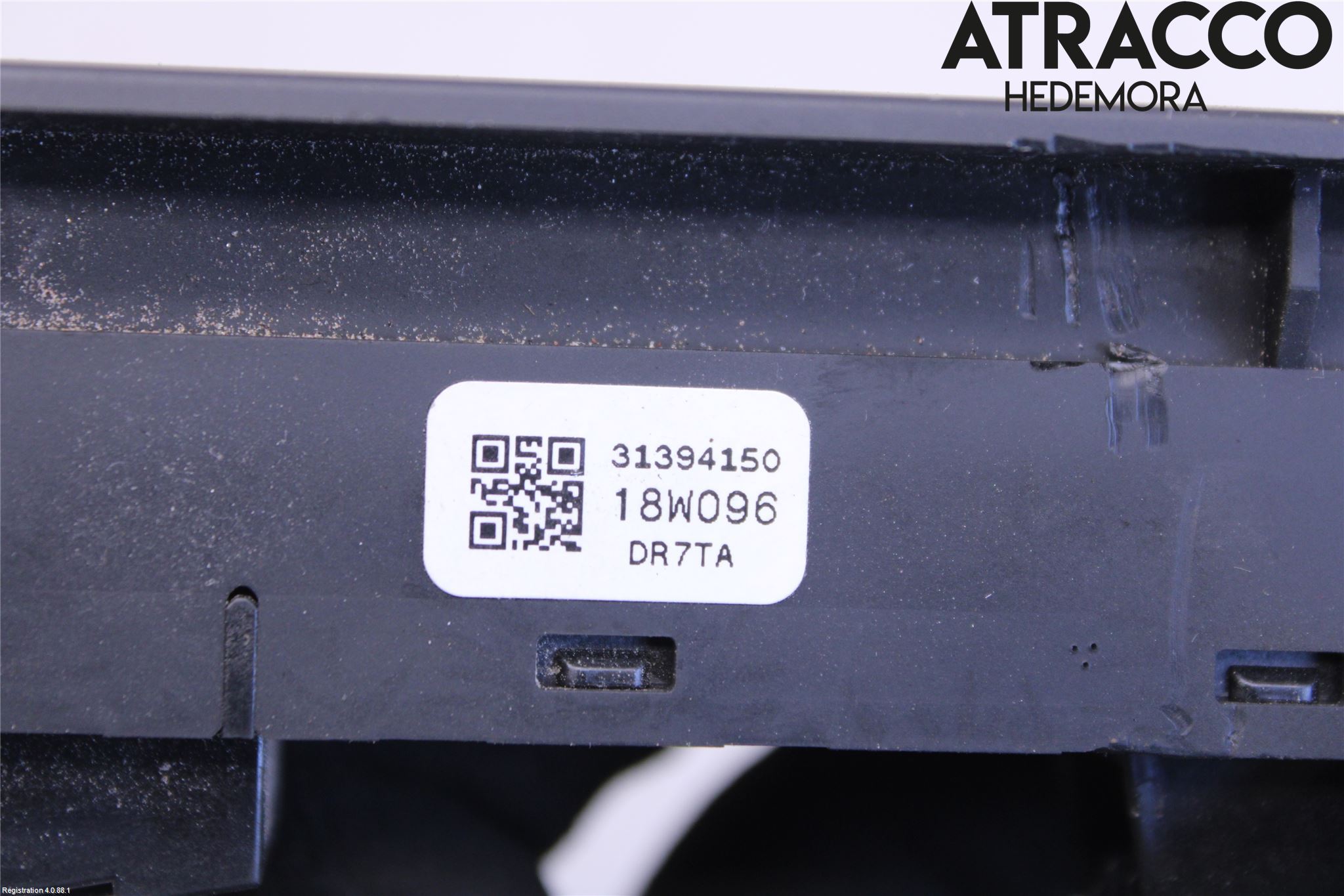 Volvo V90 17->> Strömställare Stolregler