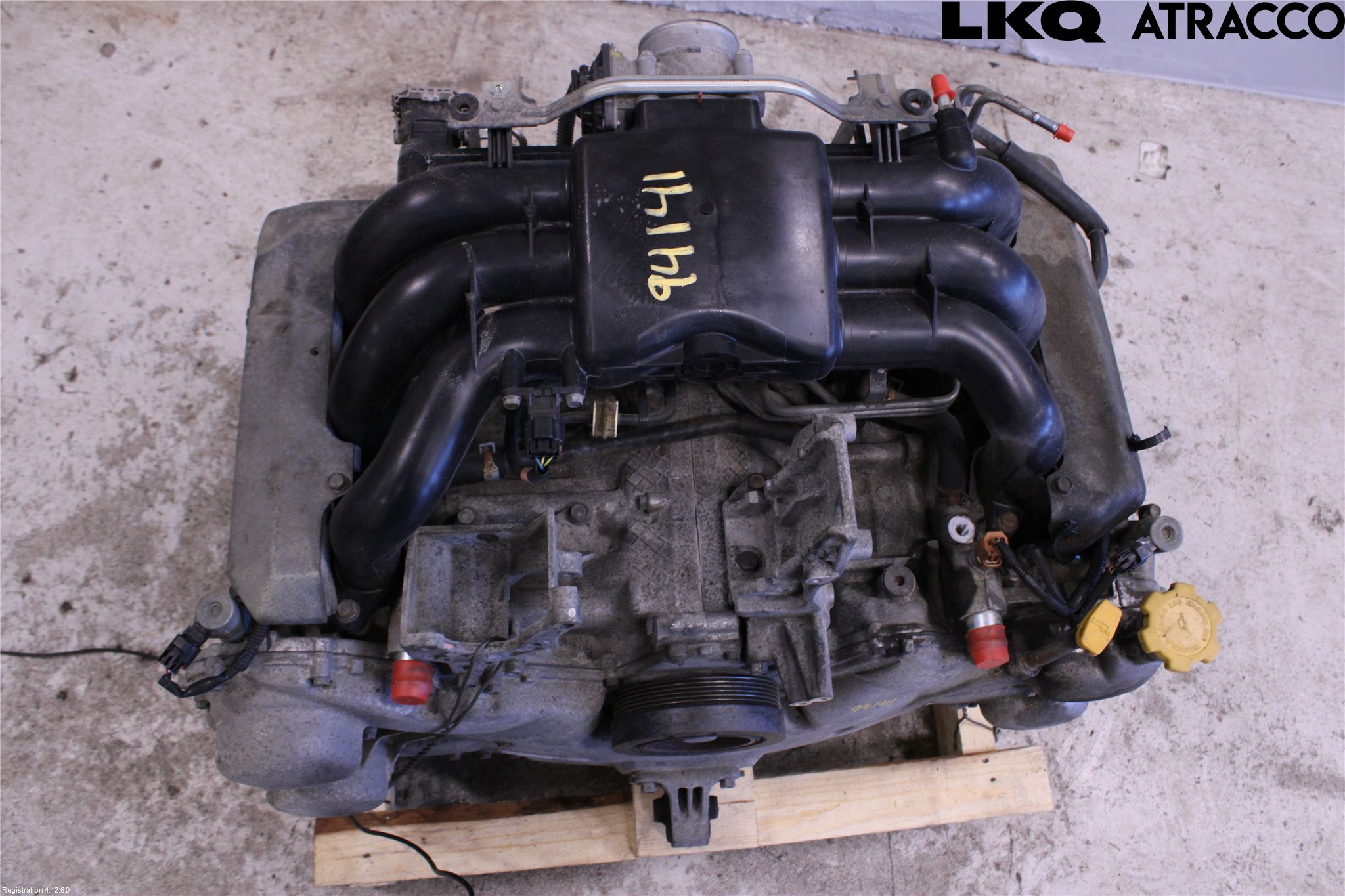 Subaru OUTBACK 10-15 Motor Bensin