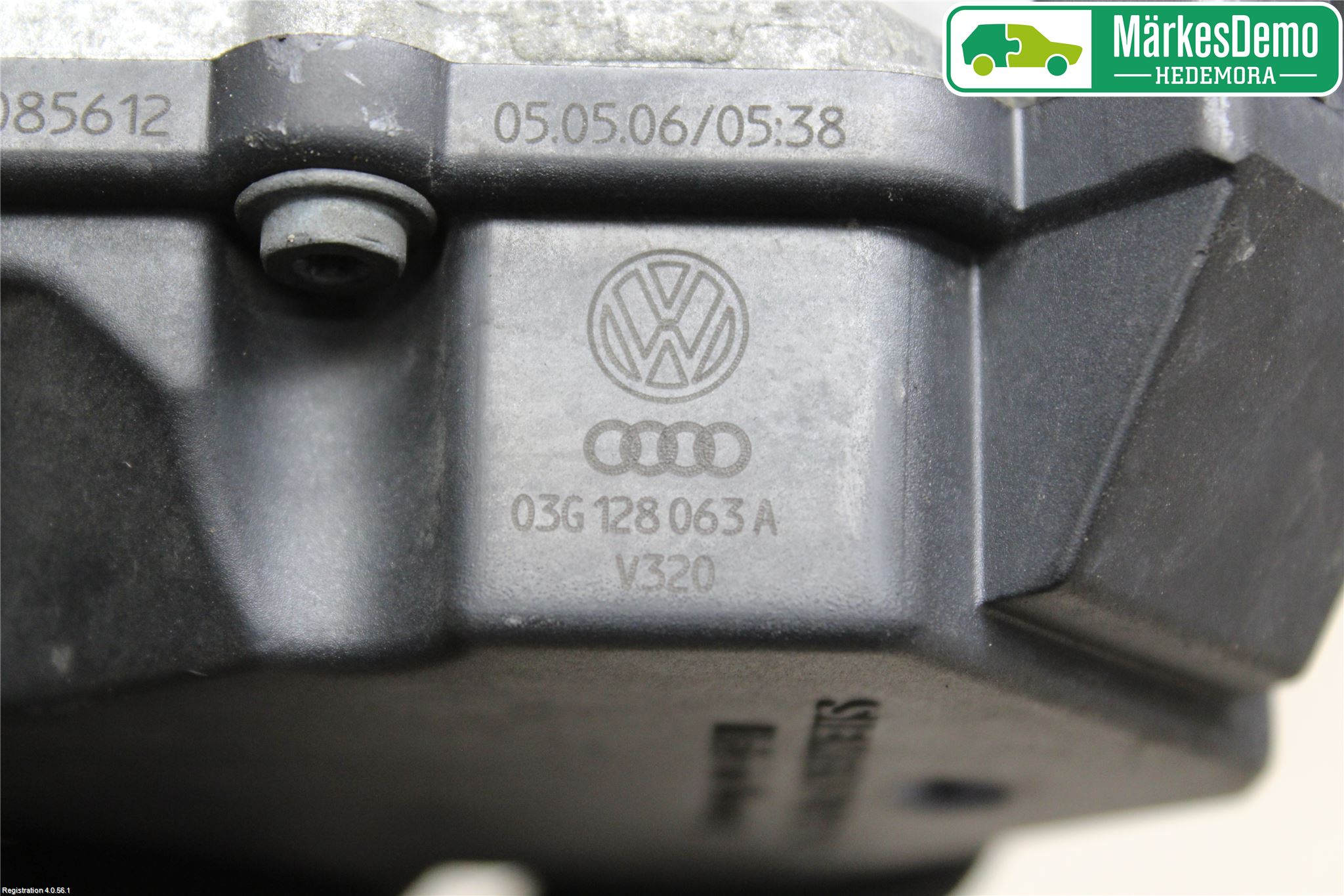 Audi A3/S3 05-13 Injspjällhus