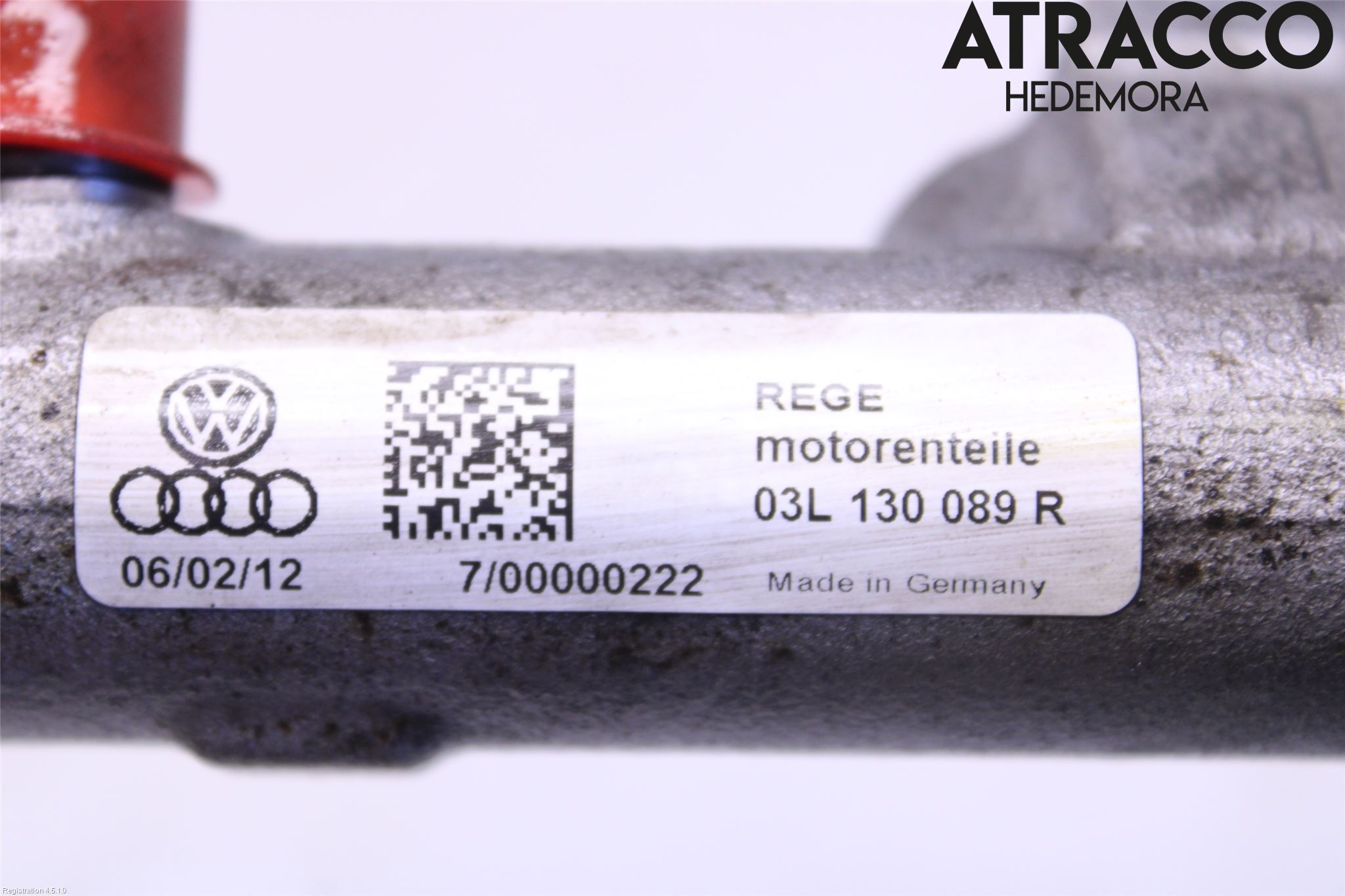 Audi A1/S1 11-18 Inj. Fuelrail