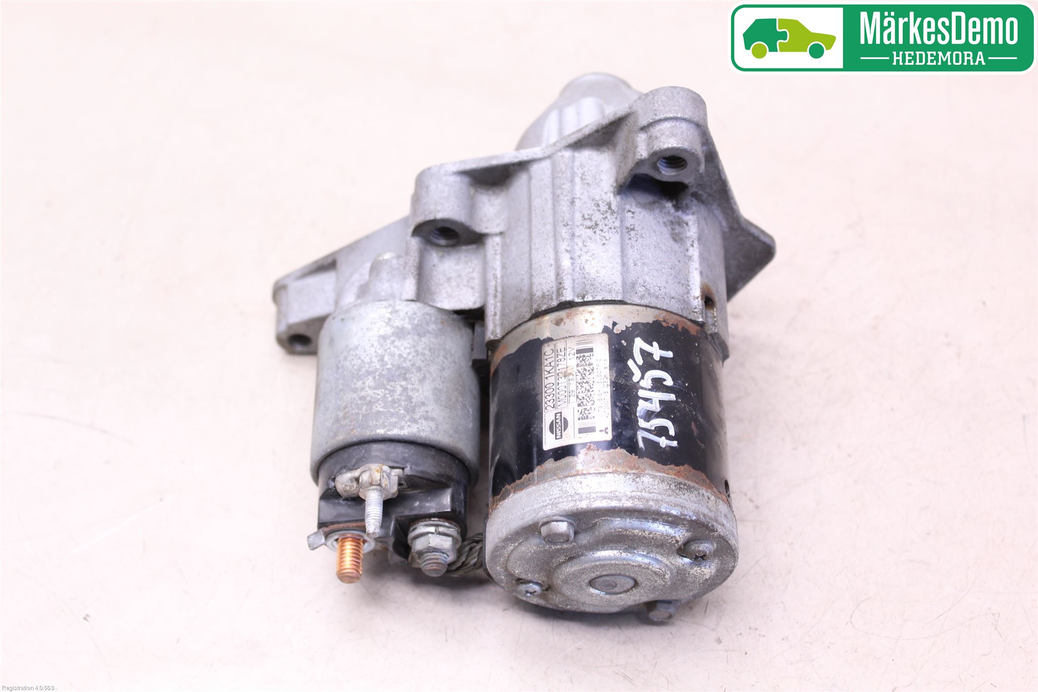 Nissan JUKE 10-14 Startmotor