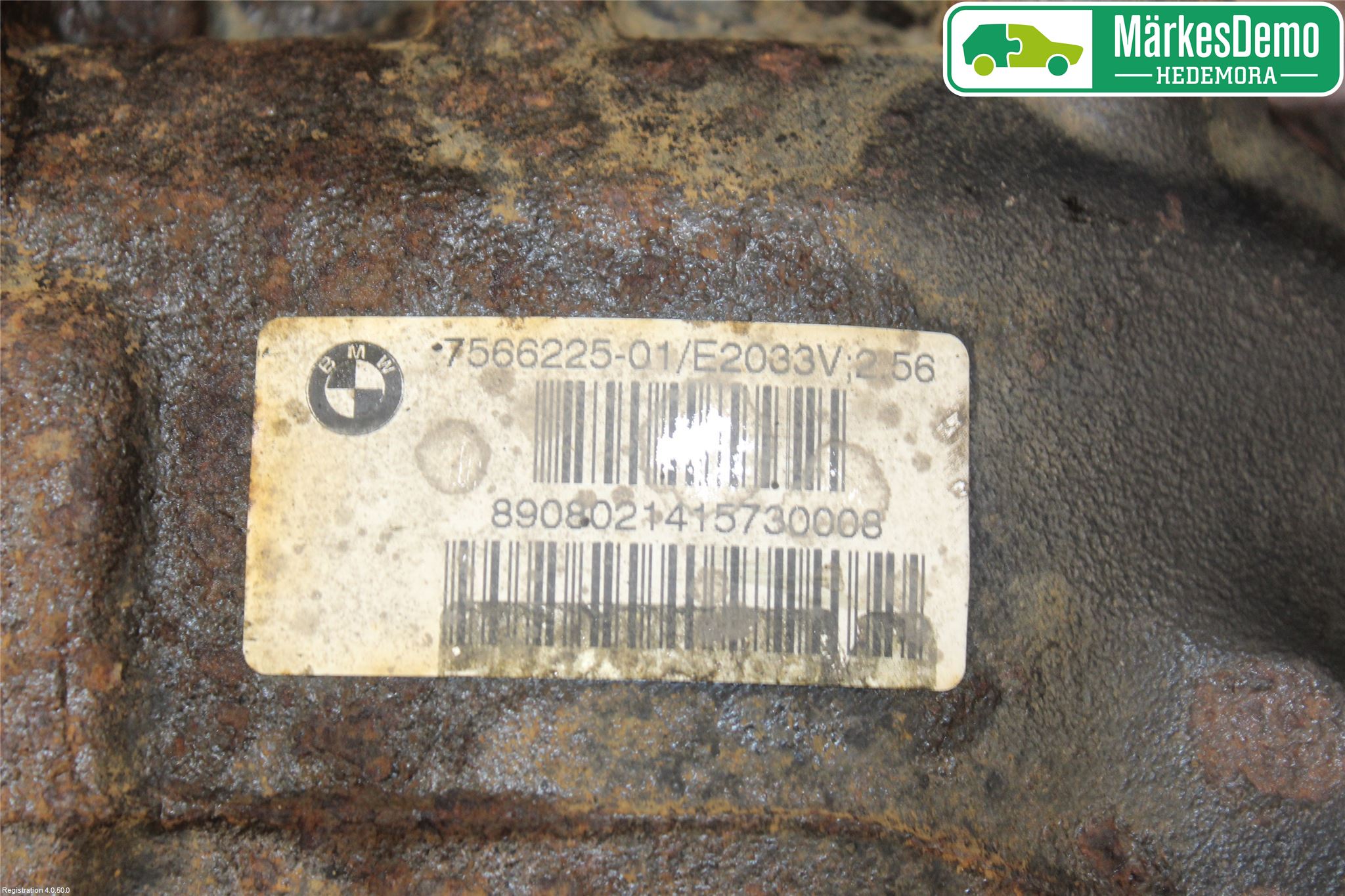 BMW 1 E82/88 Coupé/Cab 06-13 Bakväxel-Diff