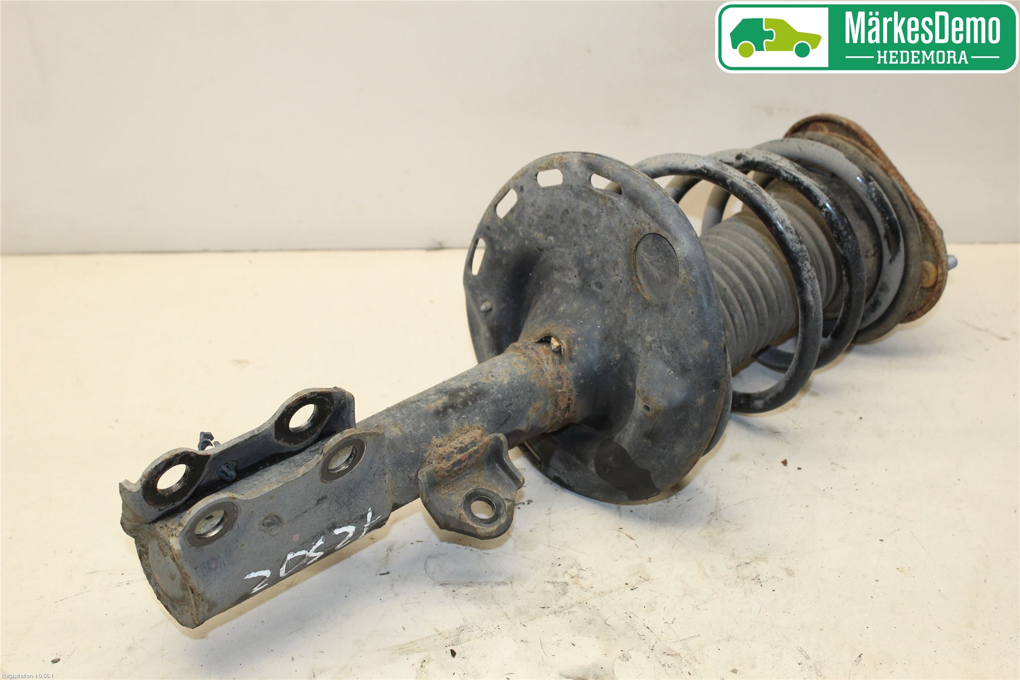 Toyota VERSO 09-18 Fjäderben Fram Höger