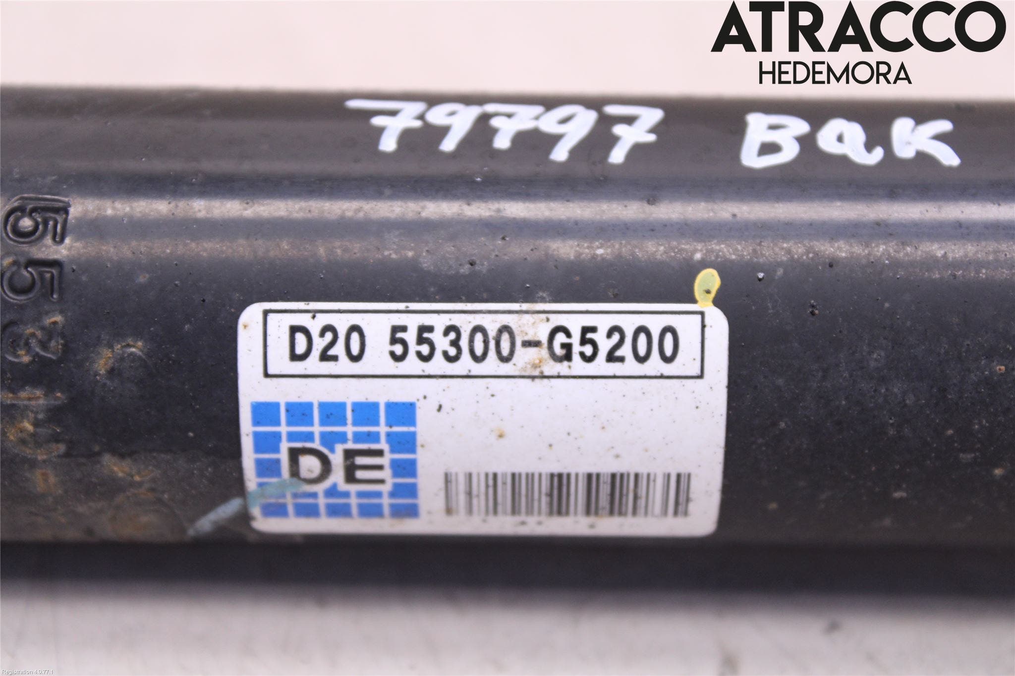 Kia NIRO (DE) 17-22 Stötdämpare Bak