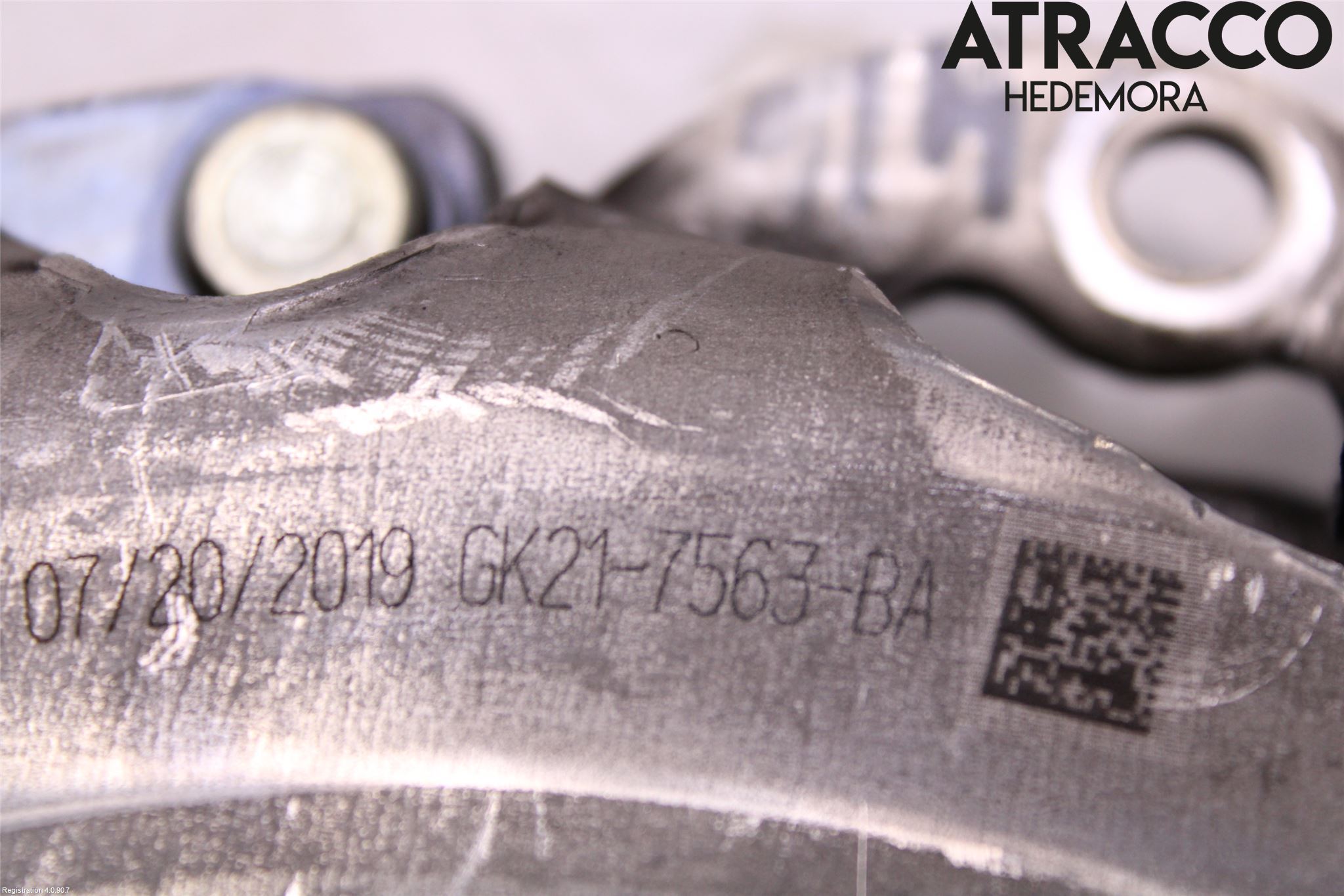 Ford TRANSIT SKÅP/BUSS 14-22 Koppling Tryckplatta