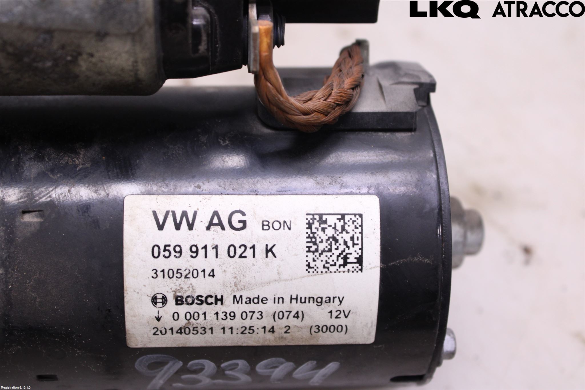 Audi A6 ALLROAD 12-18 Startmotor Diesel