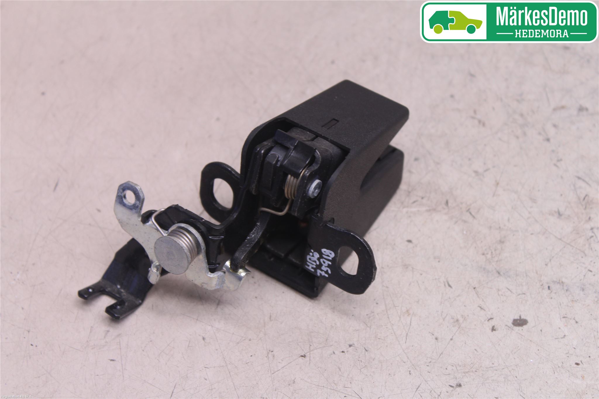 Volkswagen VW CADDY 11-15 Låskista Baklucka