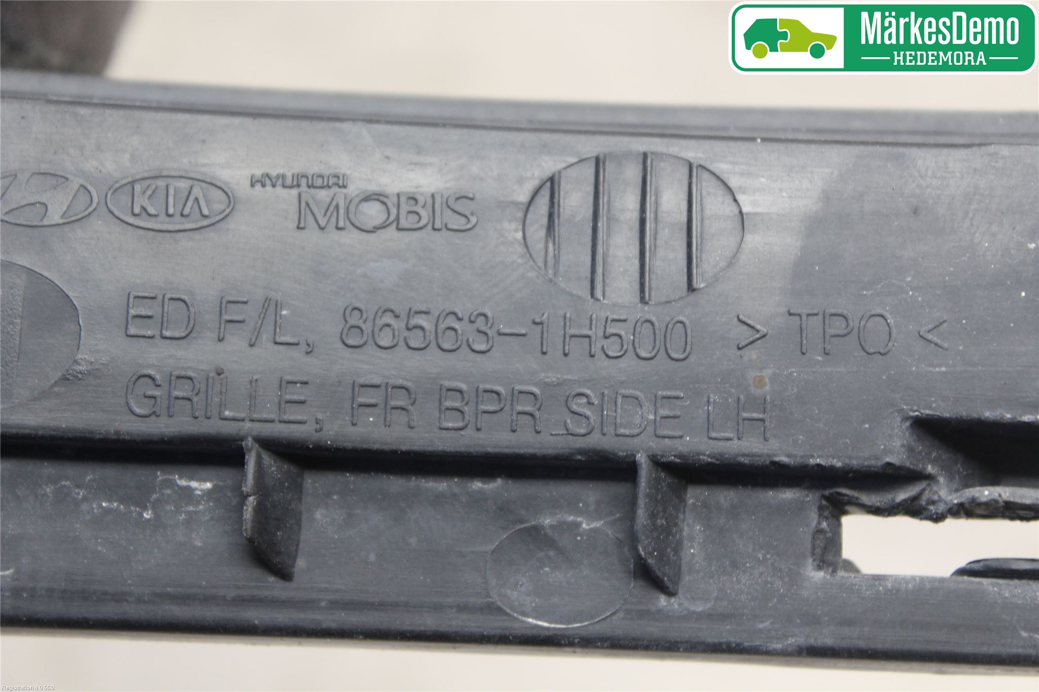 Kia CEED 06-12 Dimljussarg Fram