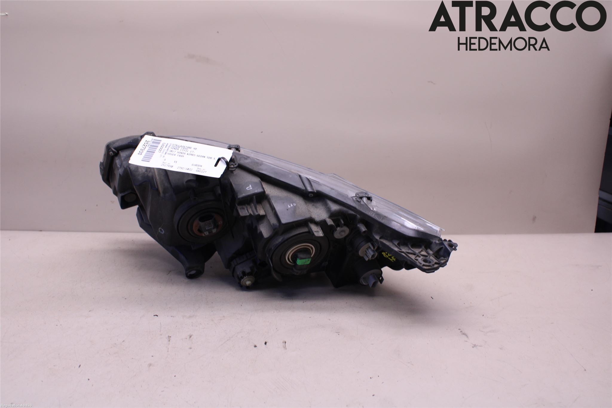 Honda CIVIC 17-22 Strålkastare Höger