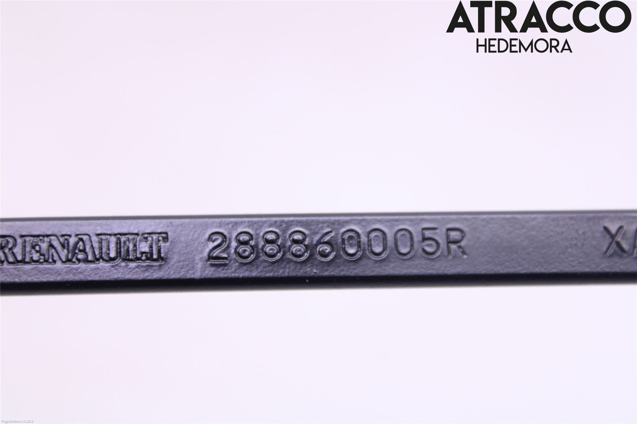 Renault MEGANE III 09-15 Torkararm Armar Vindruta