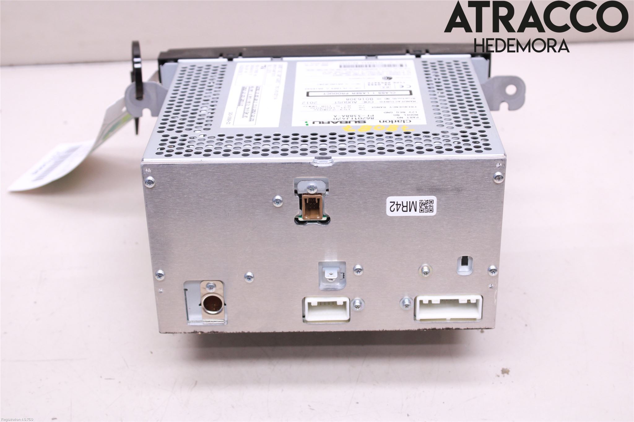 Subaru XV 12-17 Cd Radio - Multimediapanel