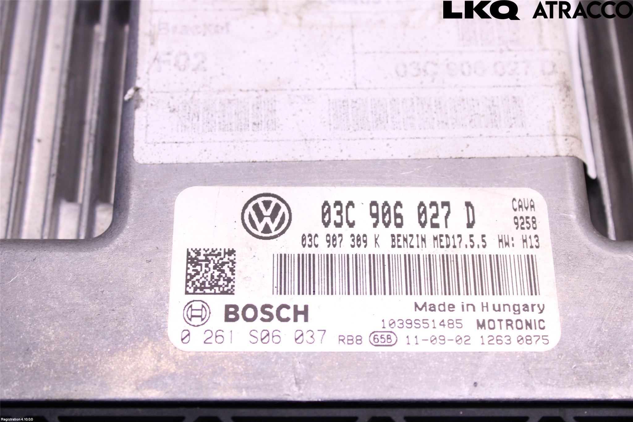Volkswagen VW SHARAN 11- Styrenhet Insprut Bensin