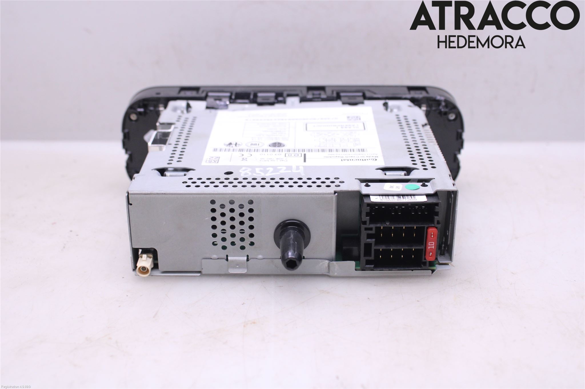 Fiat PANDA 12- Cd Radio - Multimediapanel