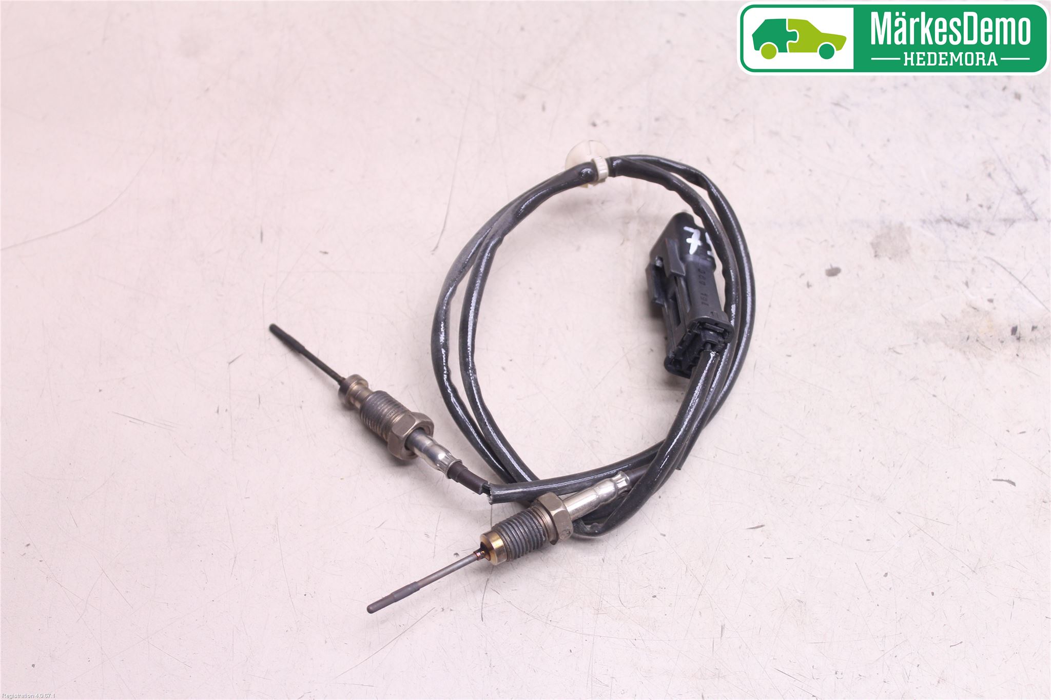 Peugeot EXPERT/E-EXPERT 17- Givare Temp-Tryck Avgas