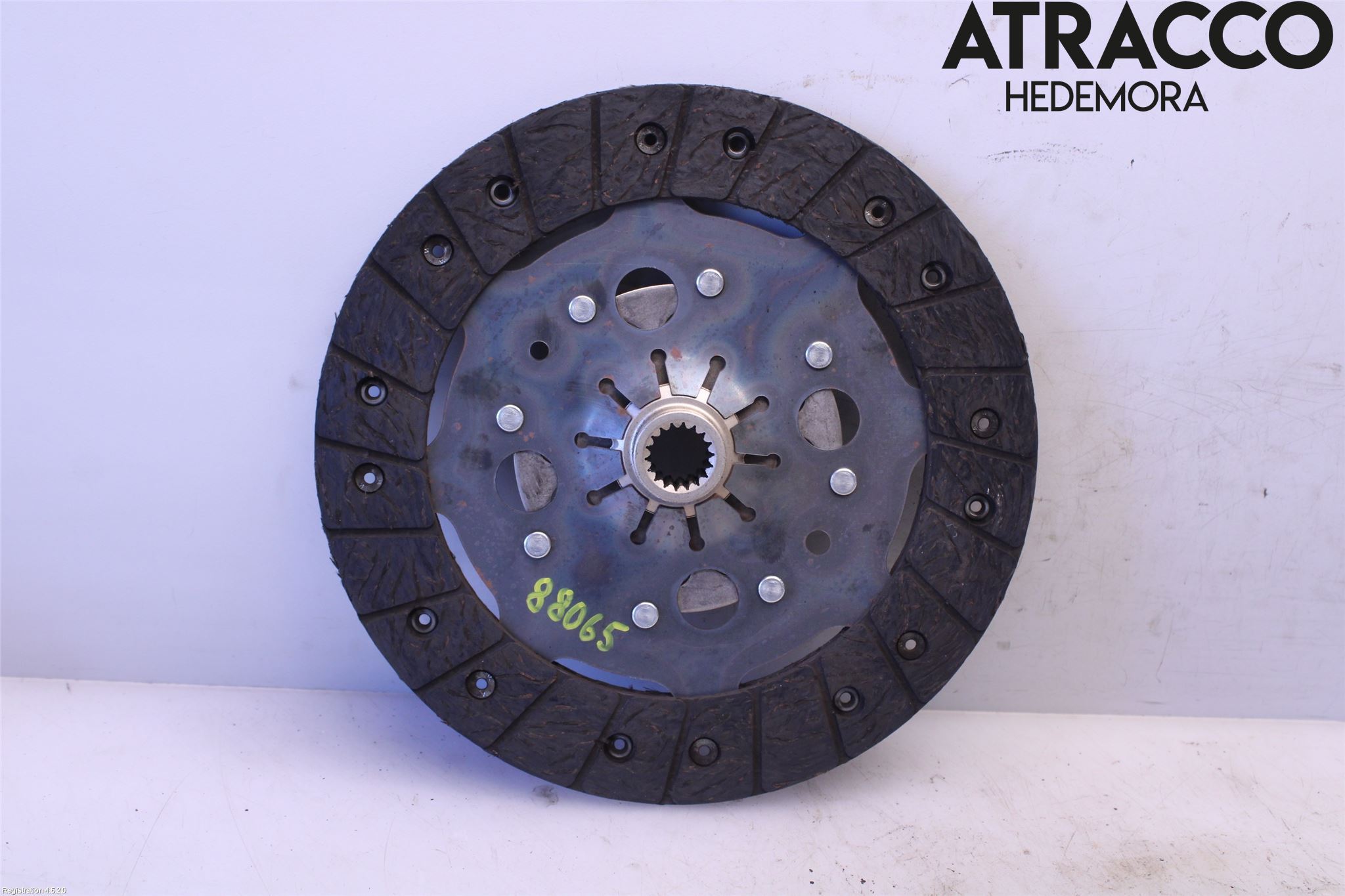 Citroen BERLINGO/E-BERLINGO 19- Koppling-Lamell