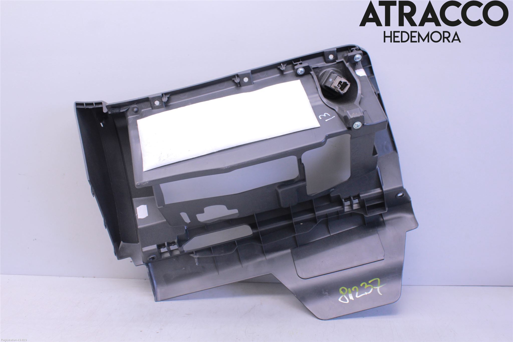 Nissan NAVARA, TREK-1 17-21 Handskfack Insats