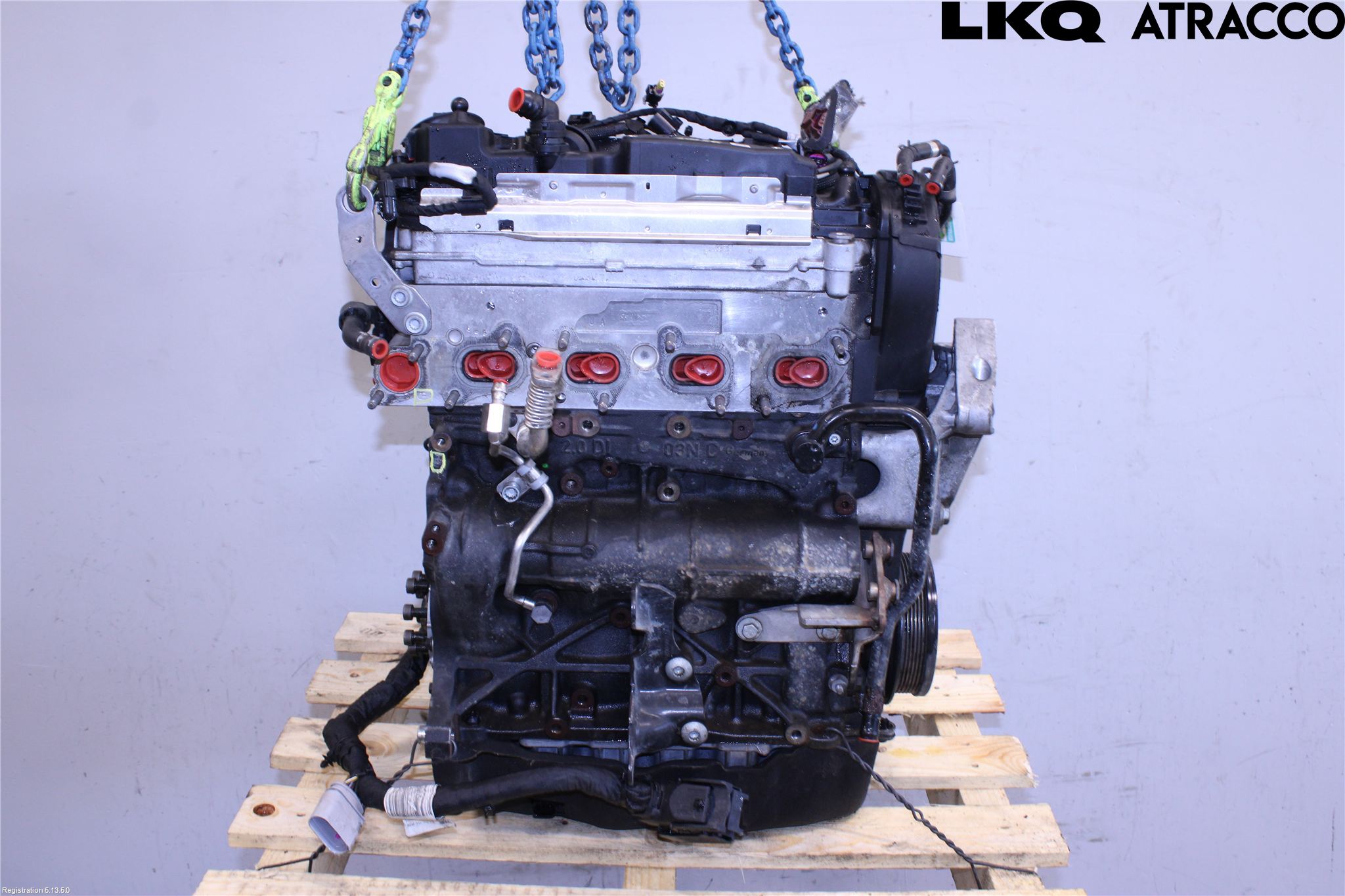 Volkswagen VW TIGUAN 16-24 Motor Diesel
