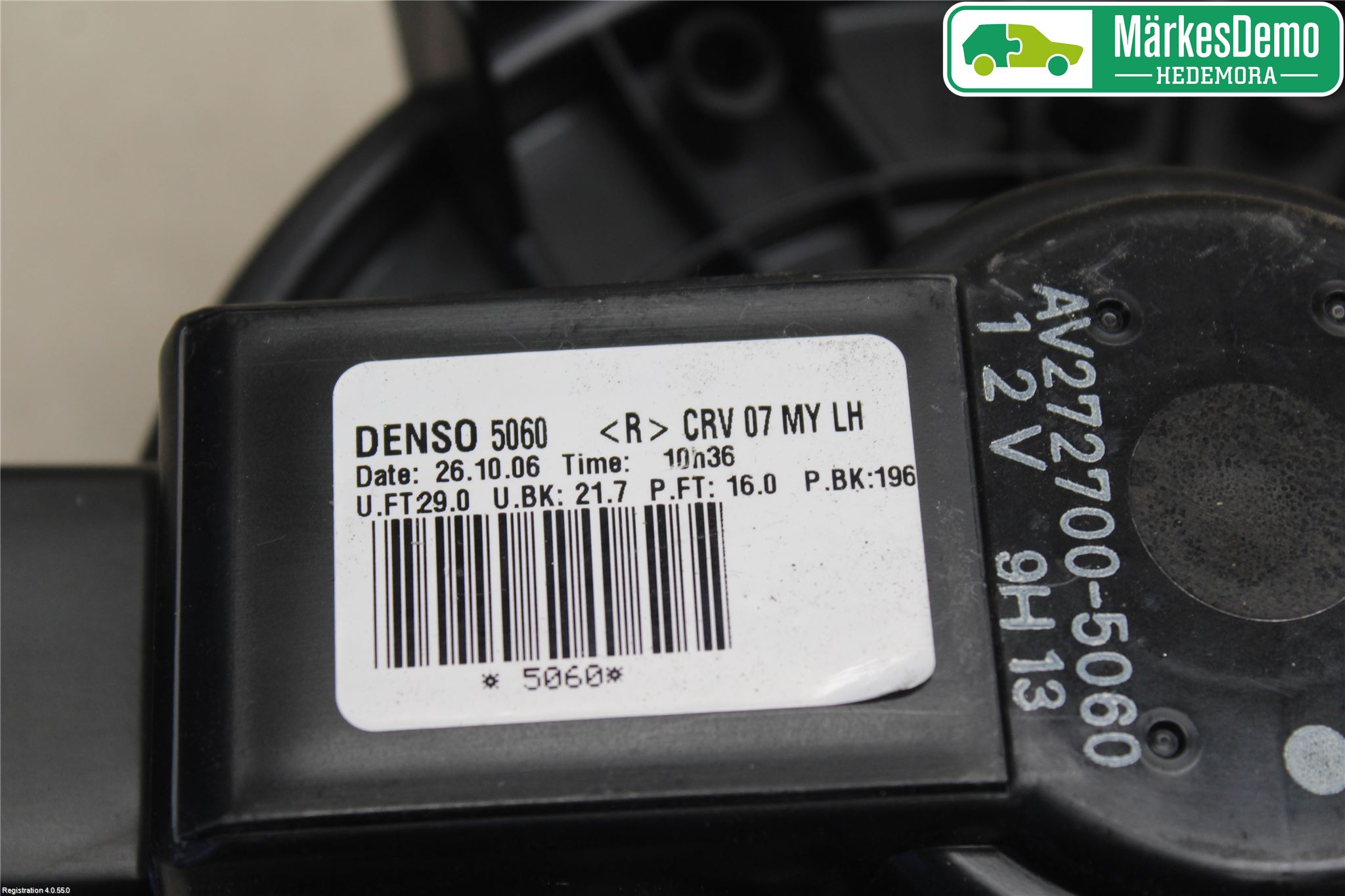 Honda CR-V 07-12 Ac Värmefläkt