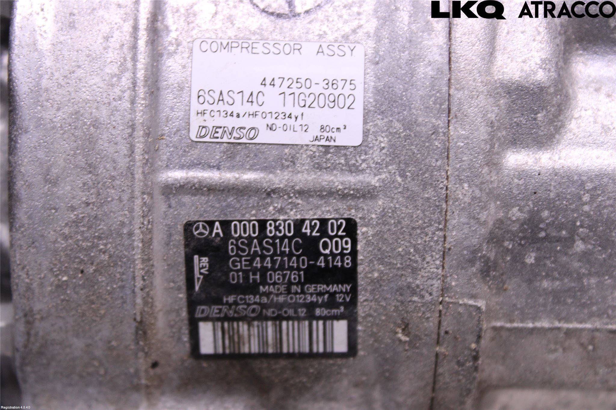 Mercedes-Benz MB SPRINTER (W907/W910) 19- Ac Kompressor