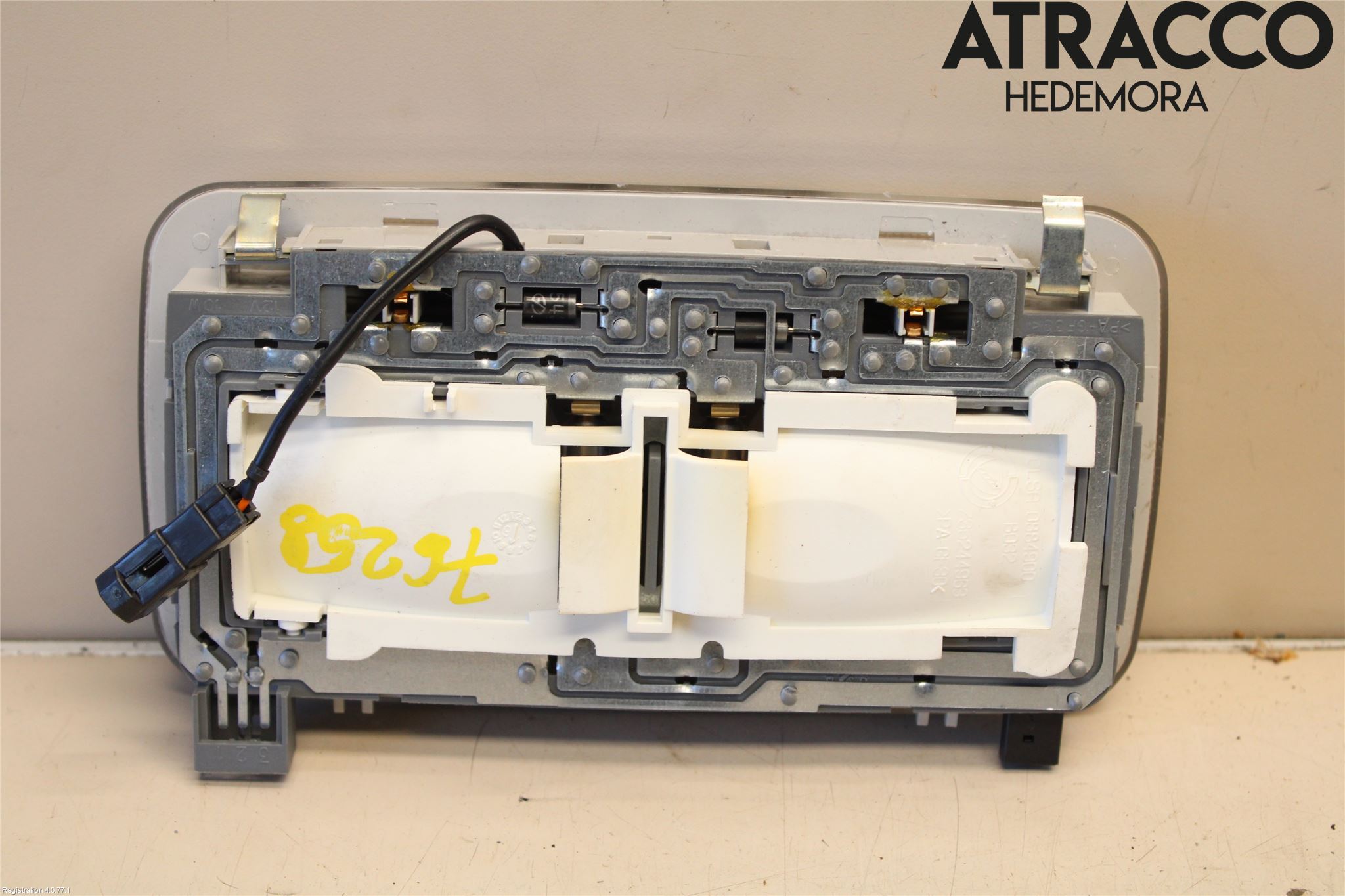 Iveco DAILY 14->> Innerbelysning