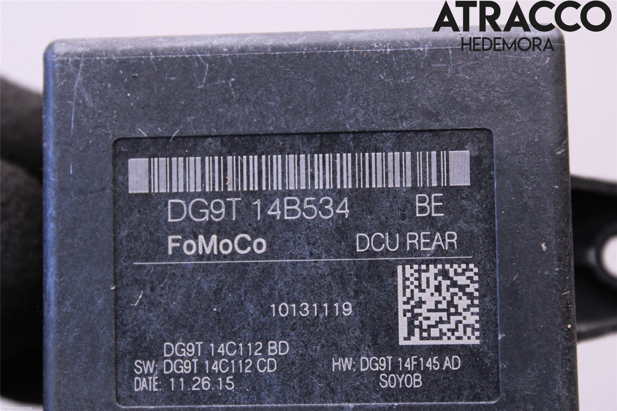 Ford MONDEO 15-22 Styrenhet Dörr