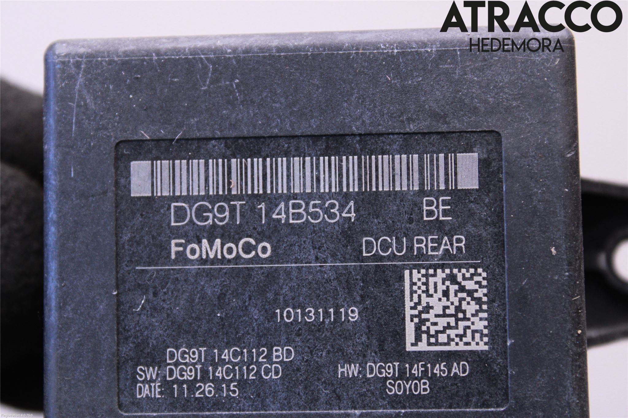 Ford MONDEO 15-22 Styrenhet Dörr