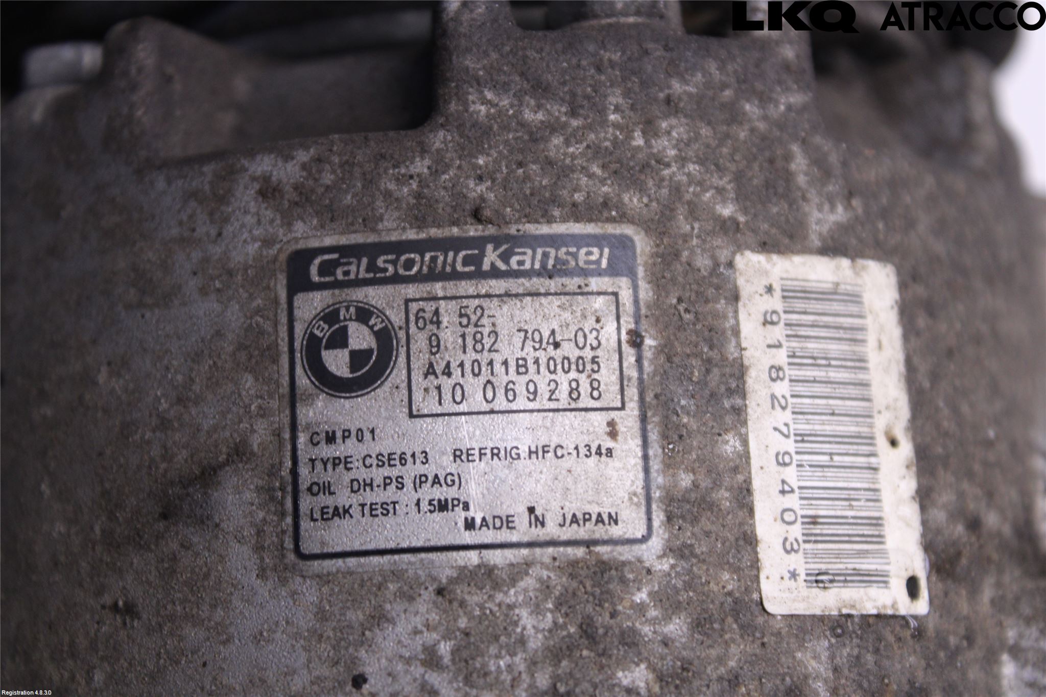 BMW 1 E87/81 5D/3D 03-11 Ac Kompressor