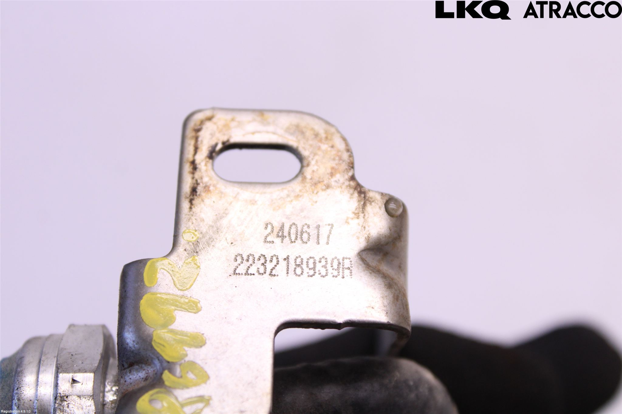 Renault ALASKAN 18-20 Givare Temp-Tryck Avgas