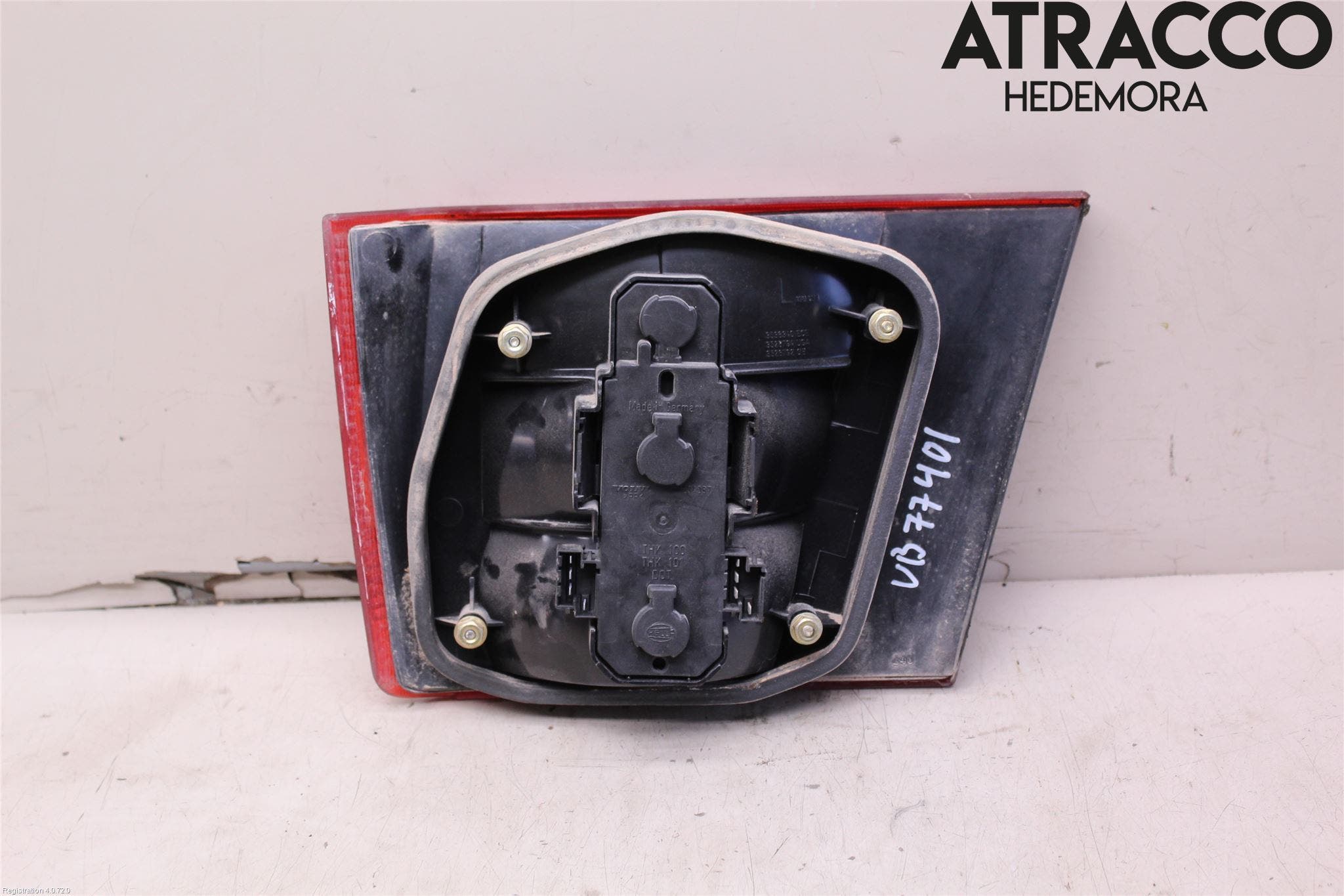 Volvo 940 91-98 Bakljus Lucka Vä