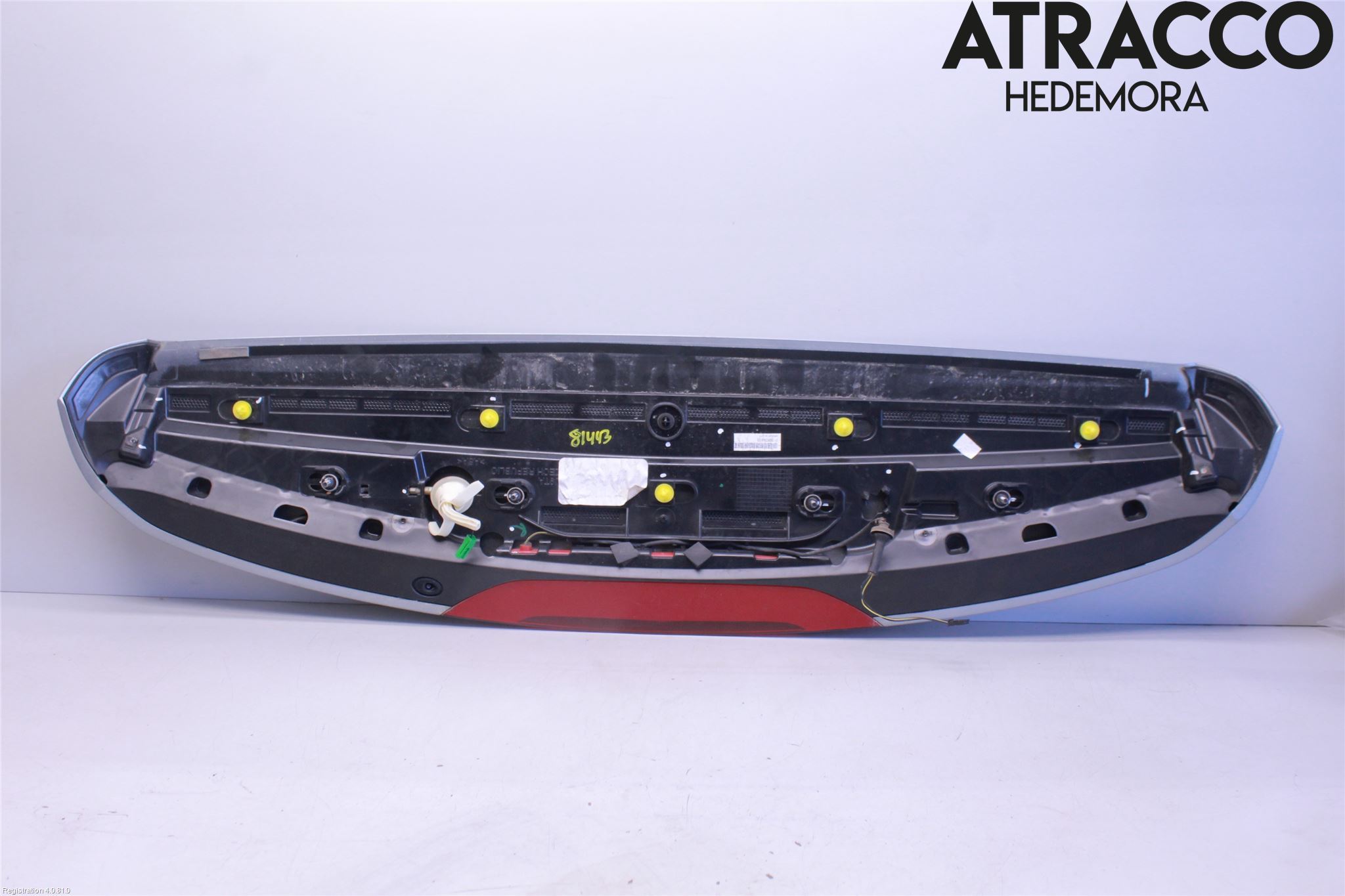 Volvo V60 CROSS COUNTRY 16-18 Spoiler Baklucka