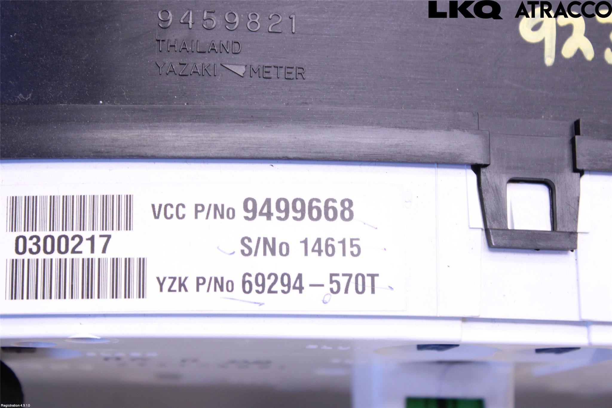 Volvo S60 01-04 Instrument Komb