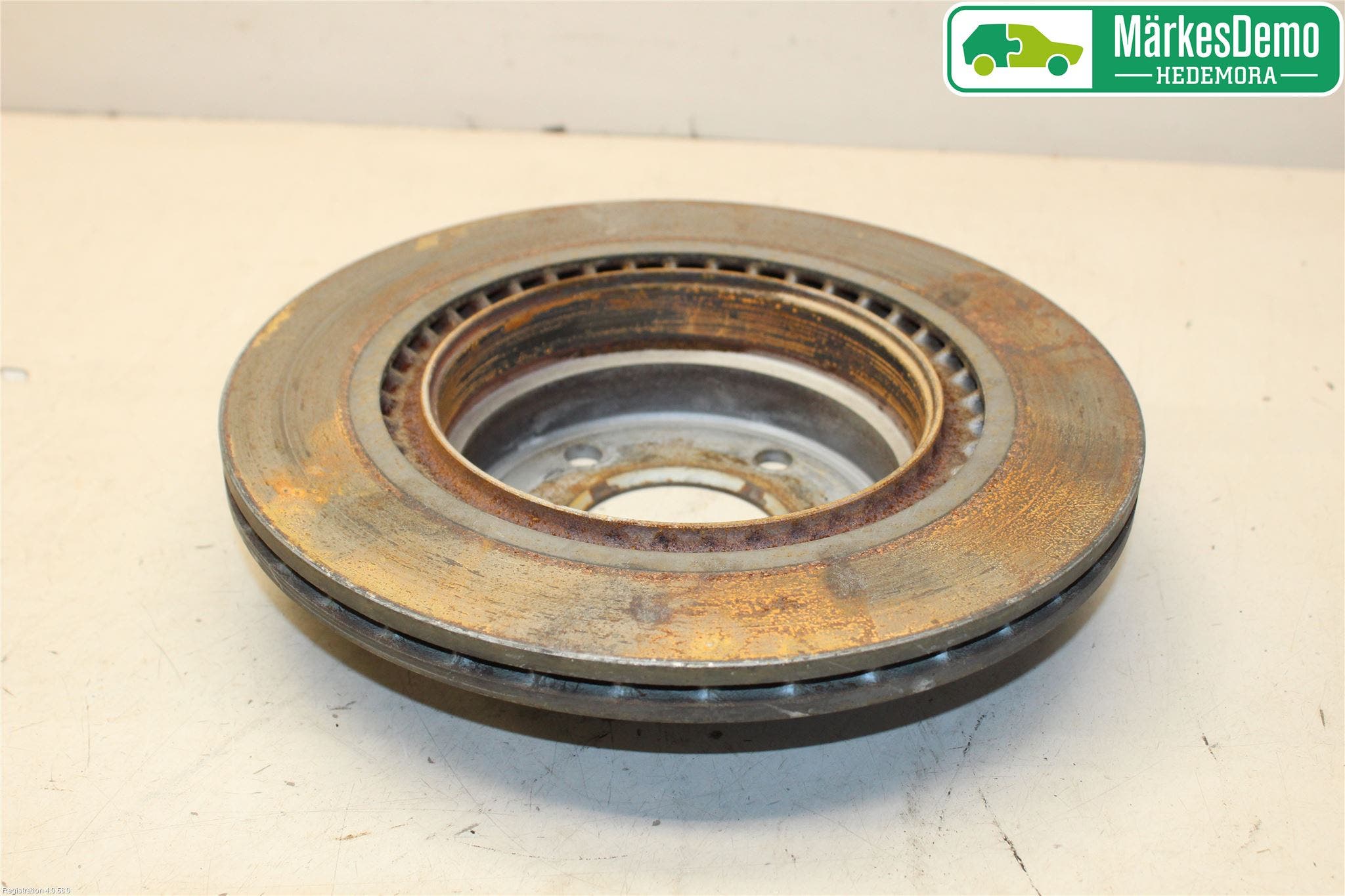 BMW 3 F30/F31/F80 12-19 Bromsskiva Bak