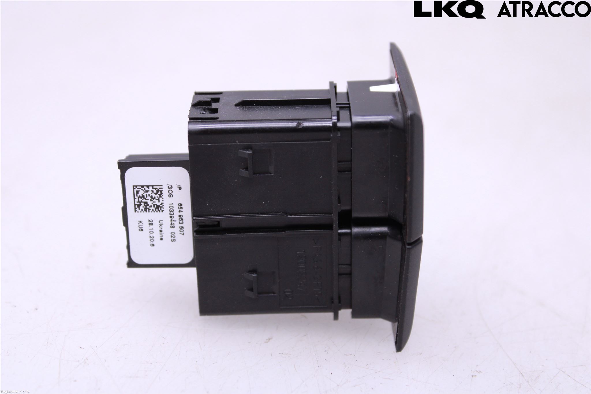 Skoda SCALA 19- Strömställare Varnings