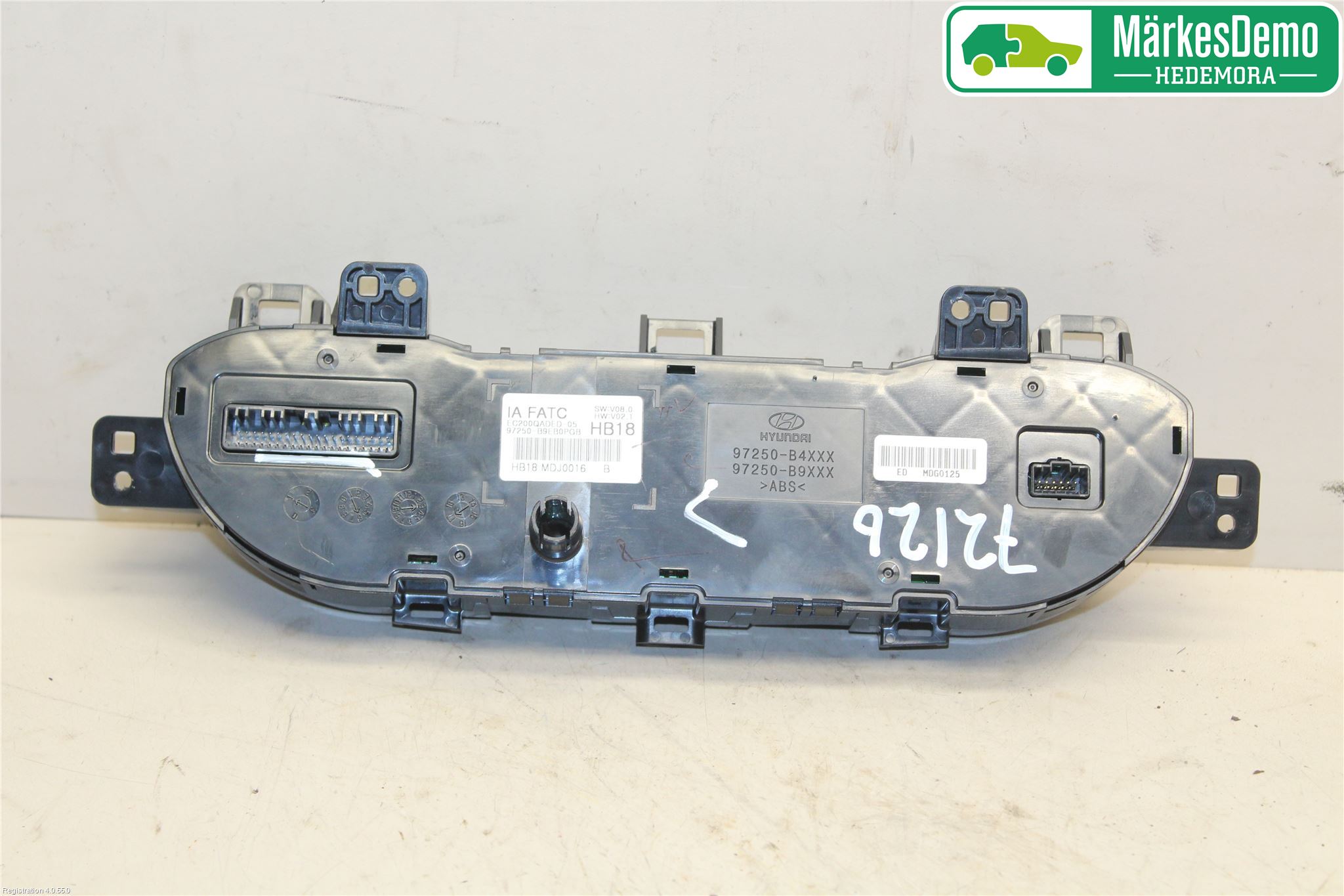 Hyundai i10 BA 17-20 Ac Styrenhet Ac Manöveren