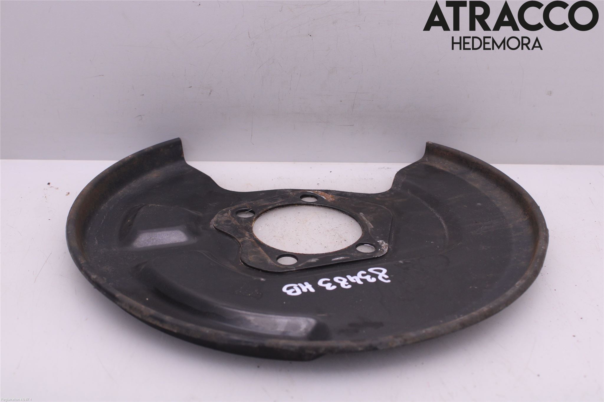 Toyota C-HR 16-23 Bromssköld Bak