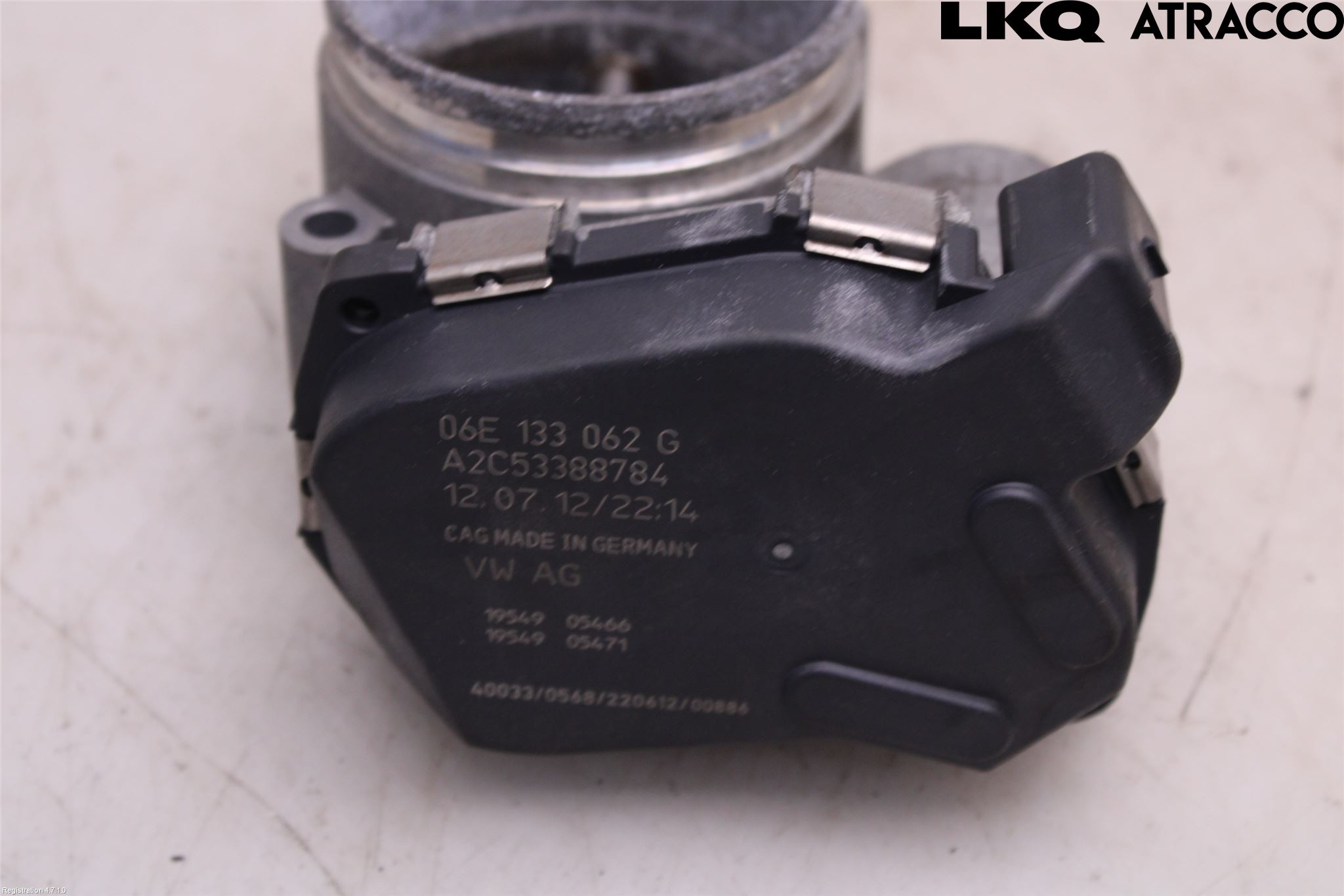 Audi A4 12-15 Injspjällhus