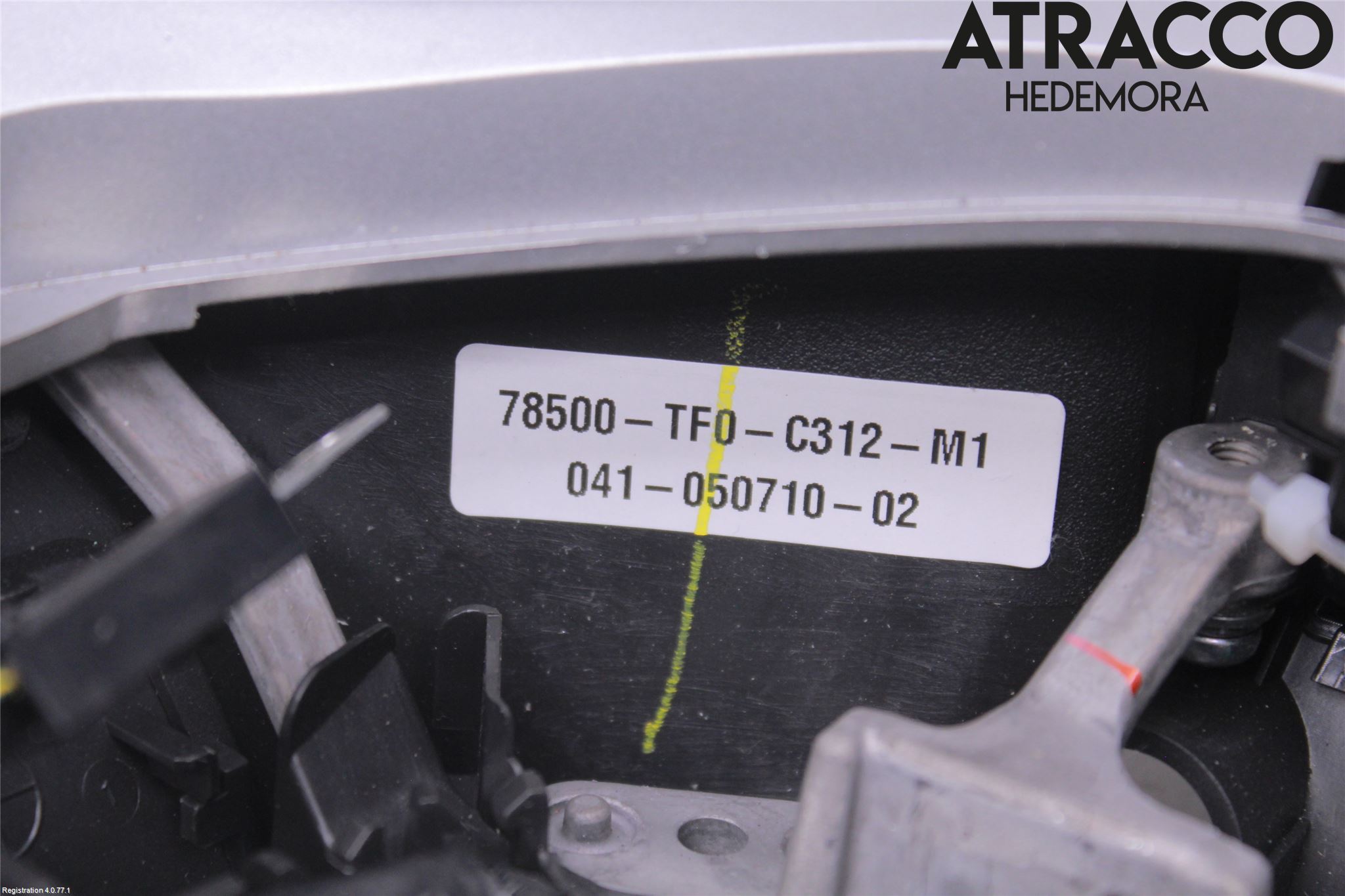 Honda JAZZ 08-14 Ratt