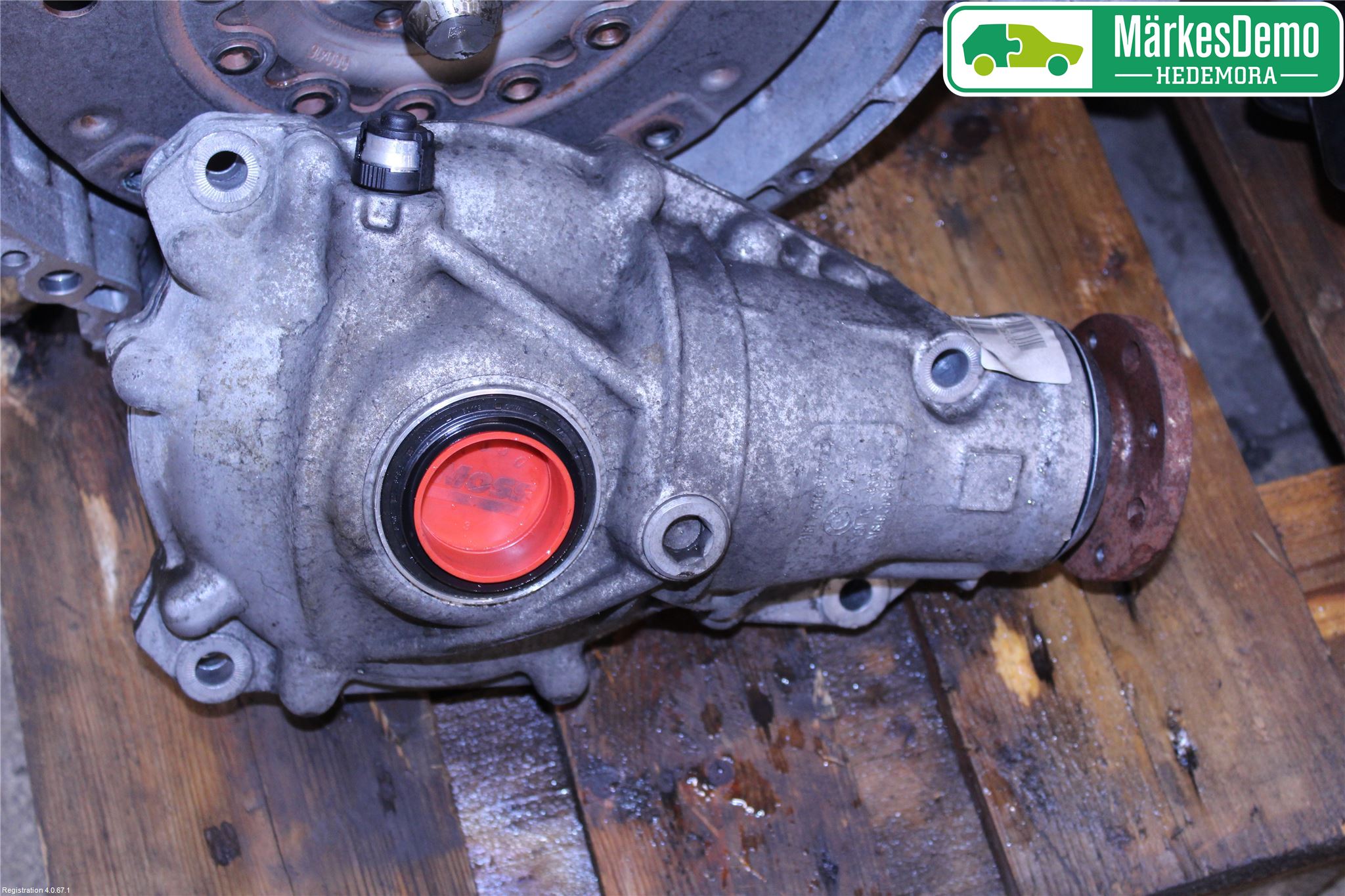 BMW 3 F30/F31/F80 12-19 Framvagn Diffrential