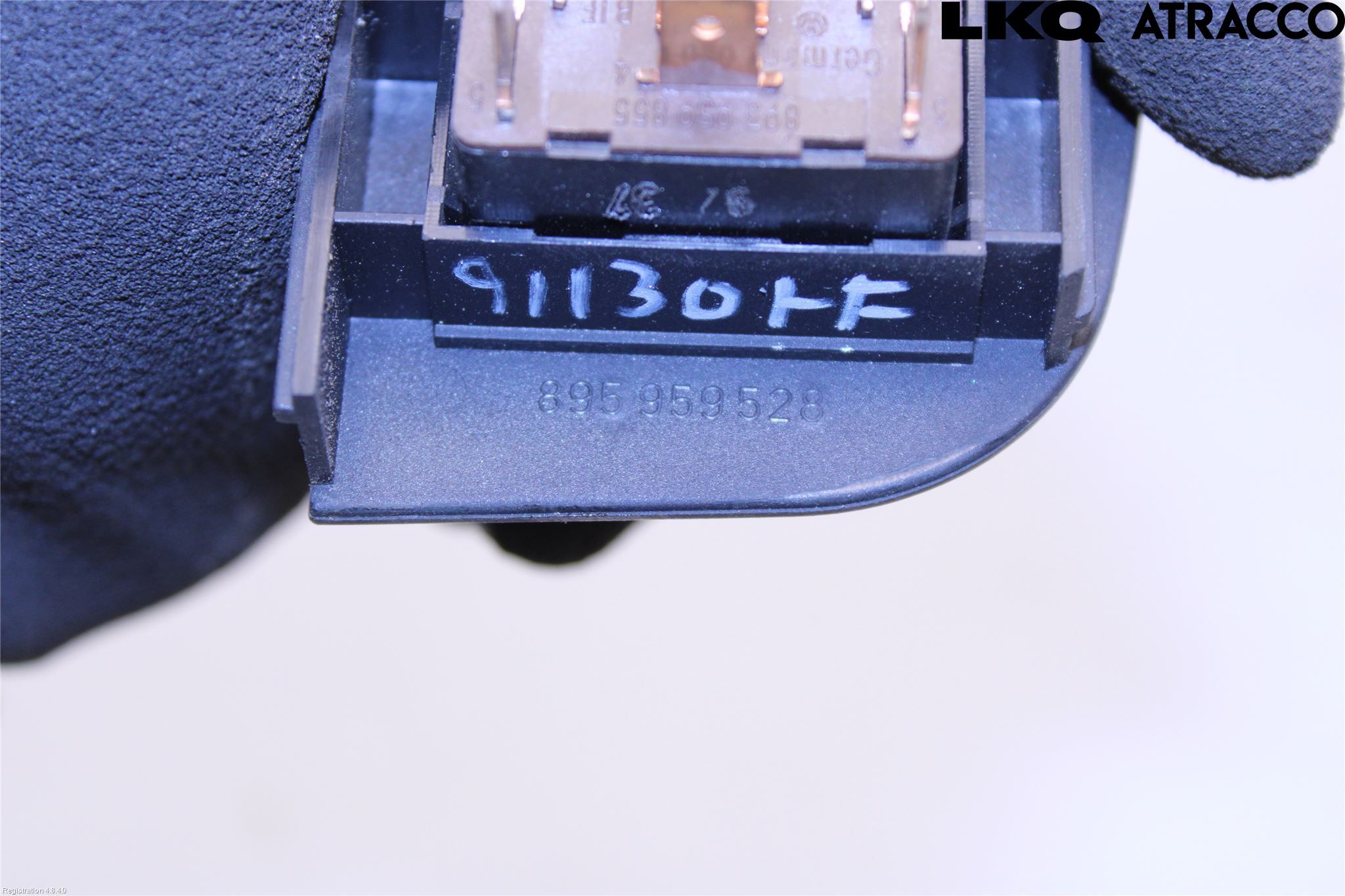 Audi 80/S2 92-95 Strömställare Elhiss