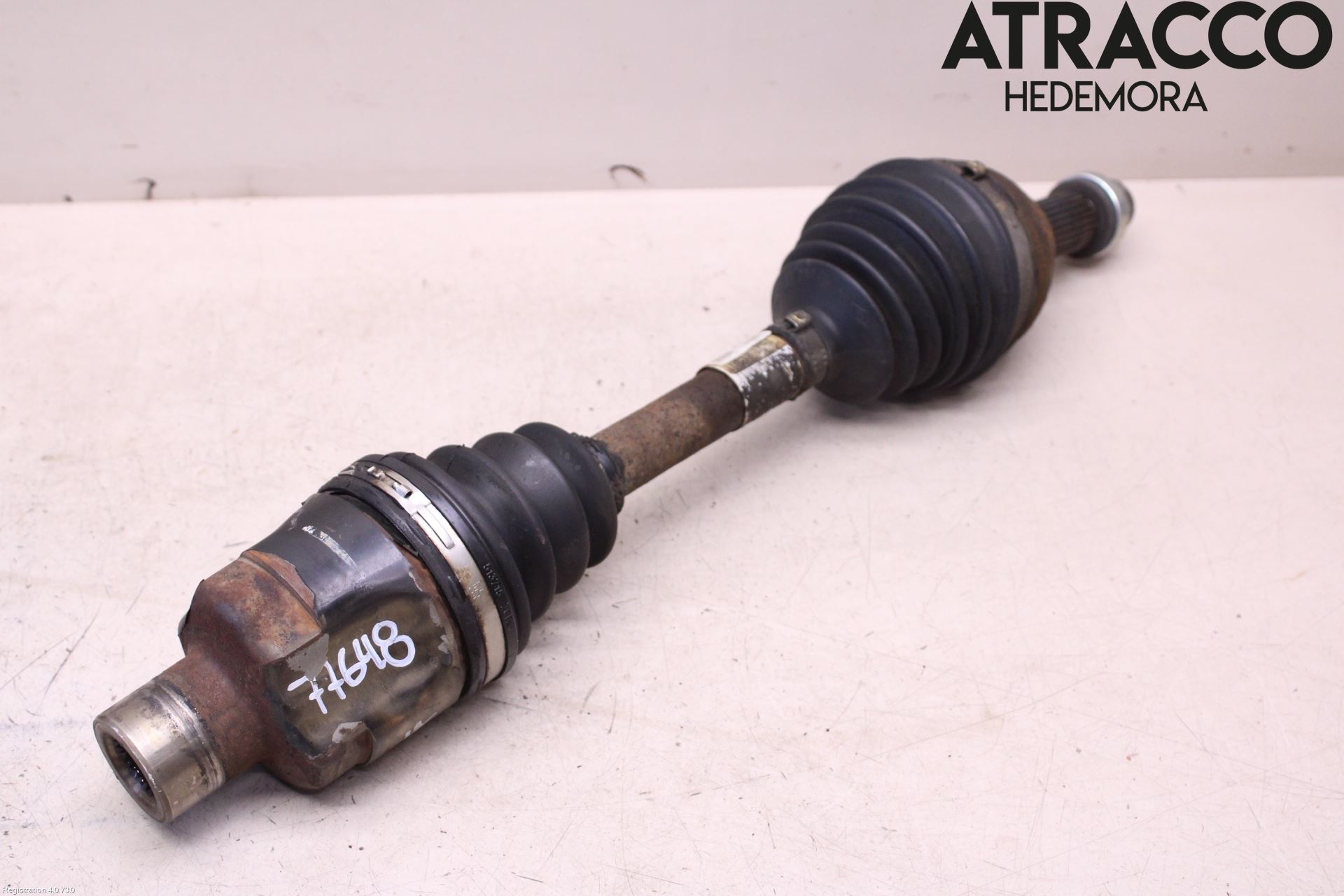 Chevrolet EPICA Drivaxel Fram Höger