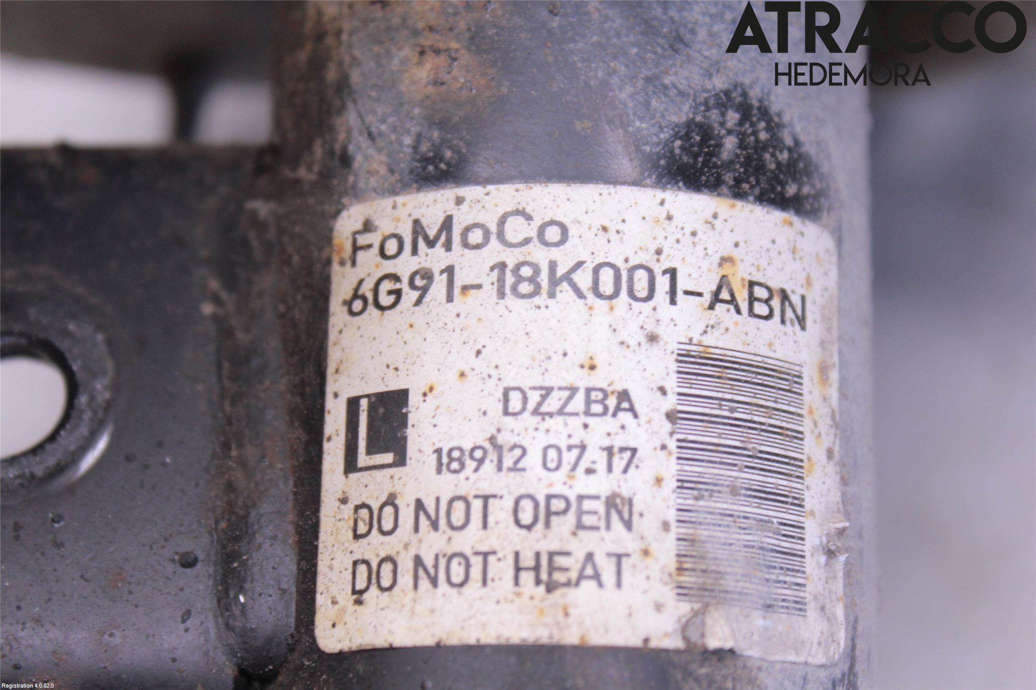 Ford S-MAX 06-15 Fjäderben Fram Vänster