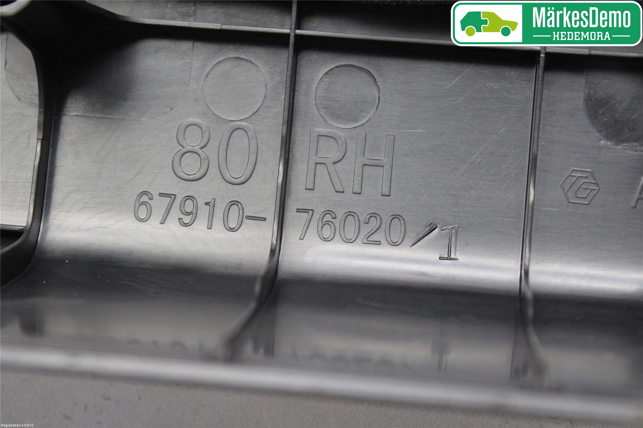 Lexus CT 200h Inr Tröskel-Insteg