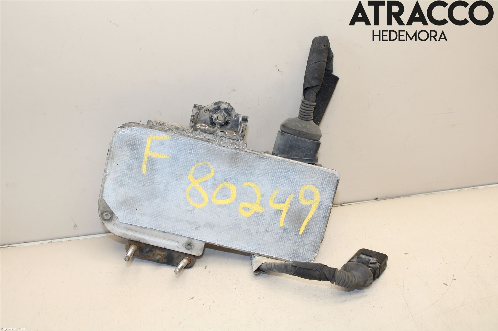 Volkswagen VW PHAETON Sensor Aktivt Kollisionsskydd