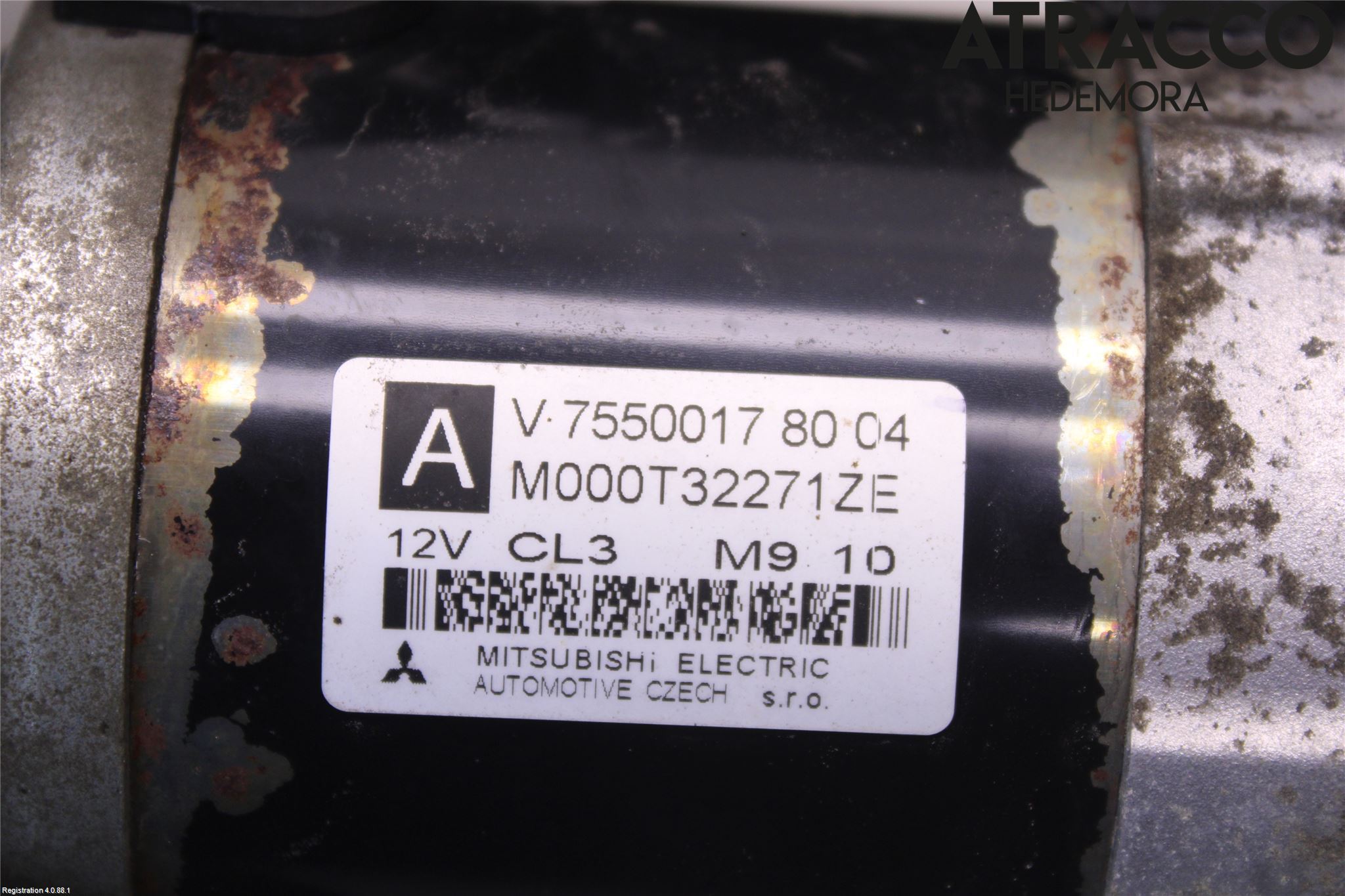 Peugeot 5008 10-16 Startmotor