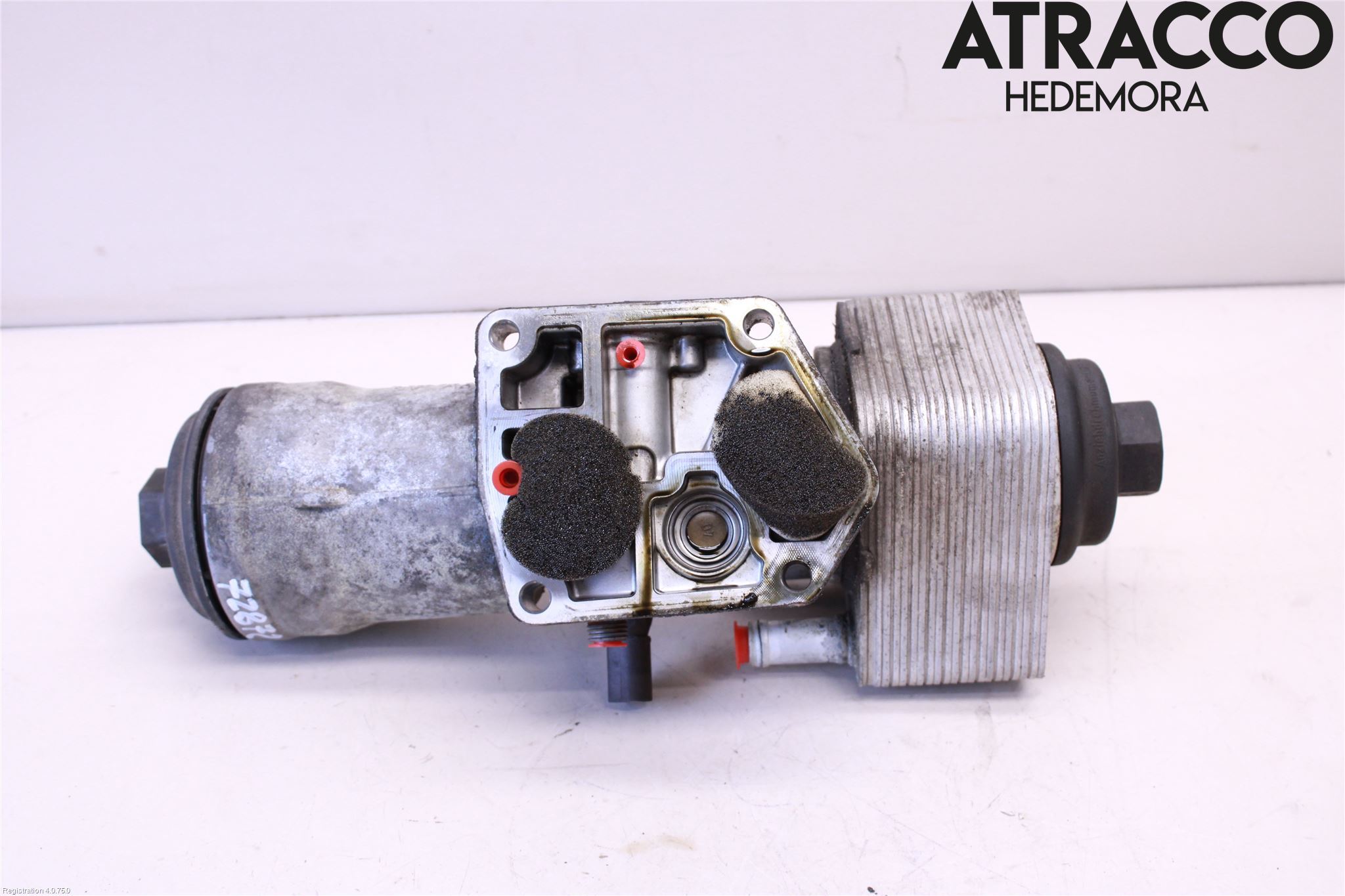 Volkswagen VW SHARAN      01-10 Oljefilterhållare