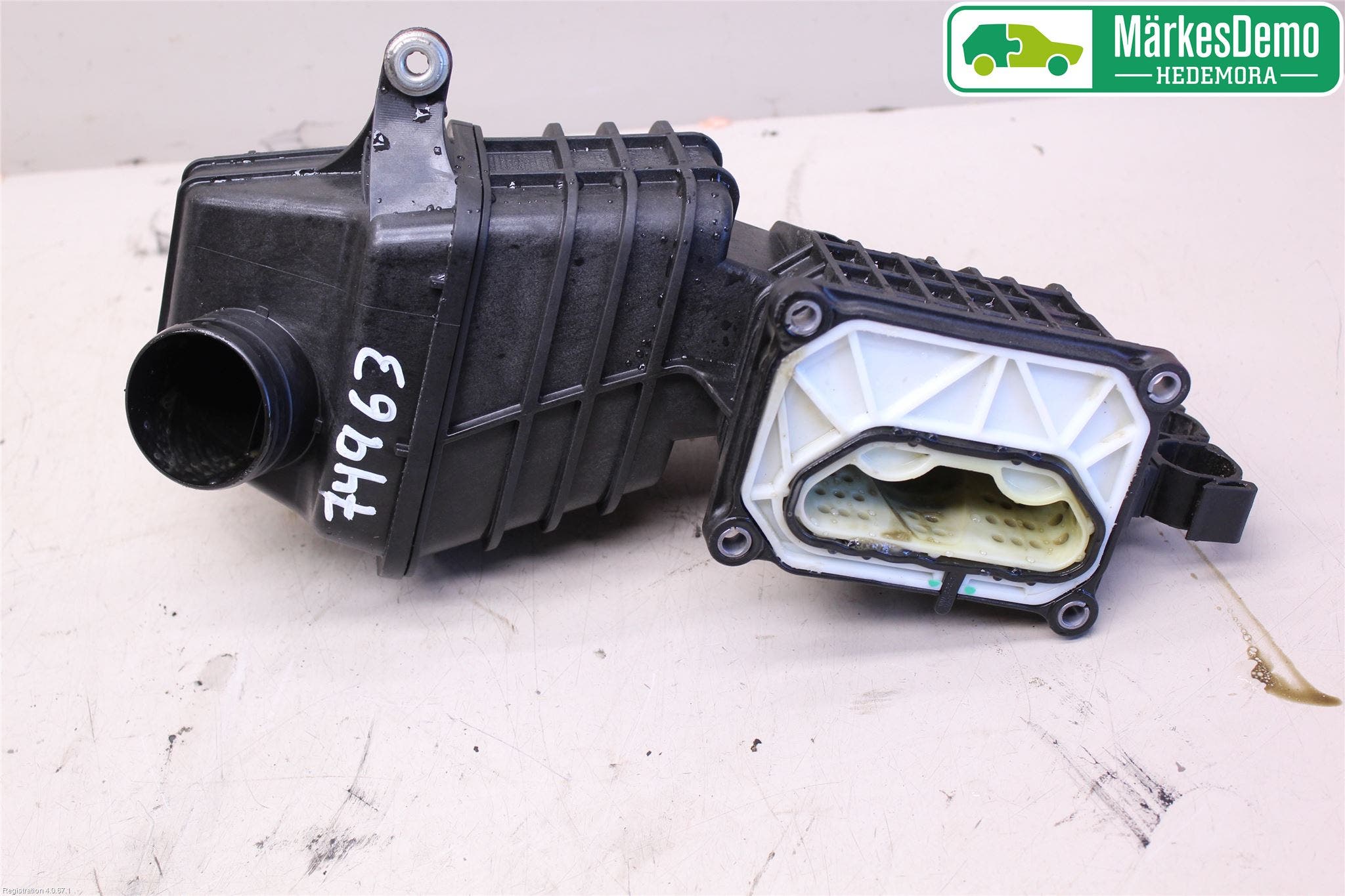 Volkswagen VW SCIROCCO 09-17 Laddluft-Intercoolerrör