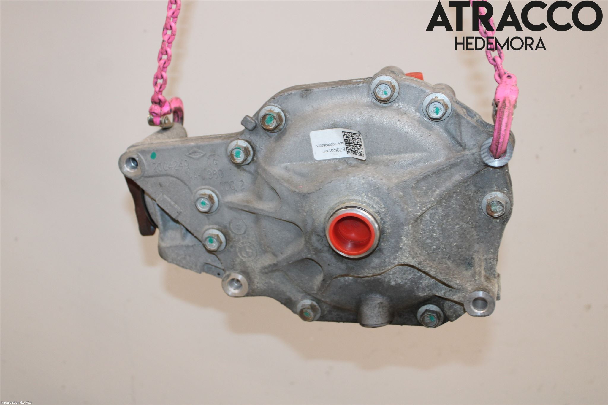 BMW X5 E70 07-13 Växel Fördelningslåda