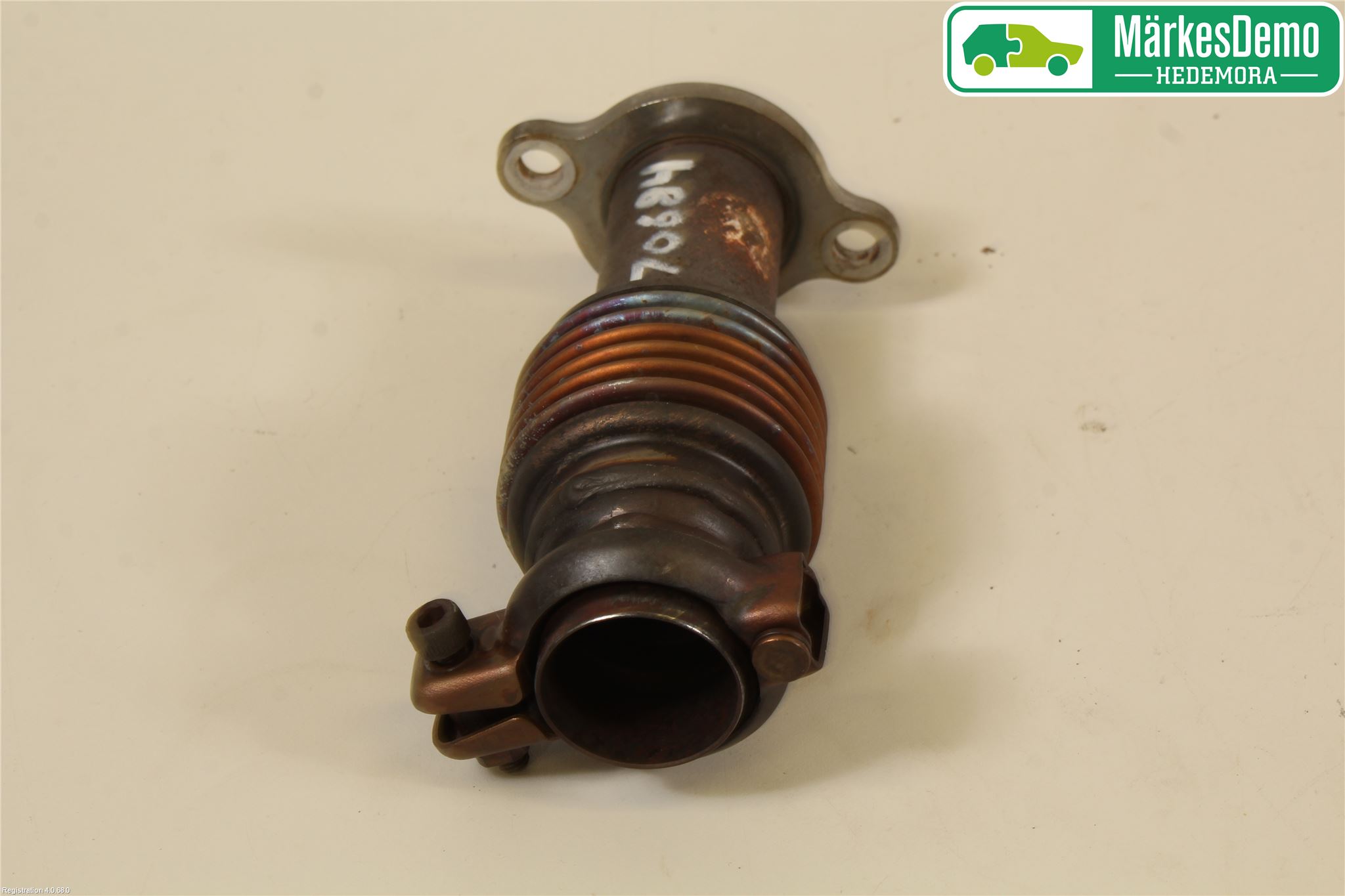 Snöskoter YAMAHA Avgas Främre Rör