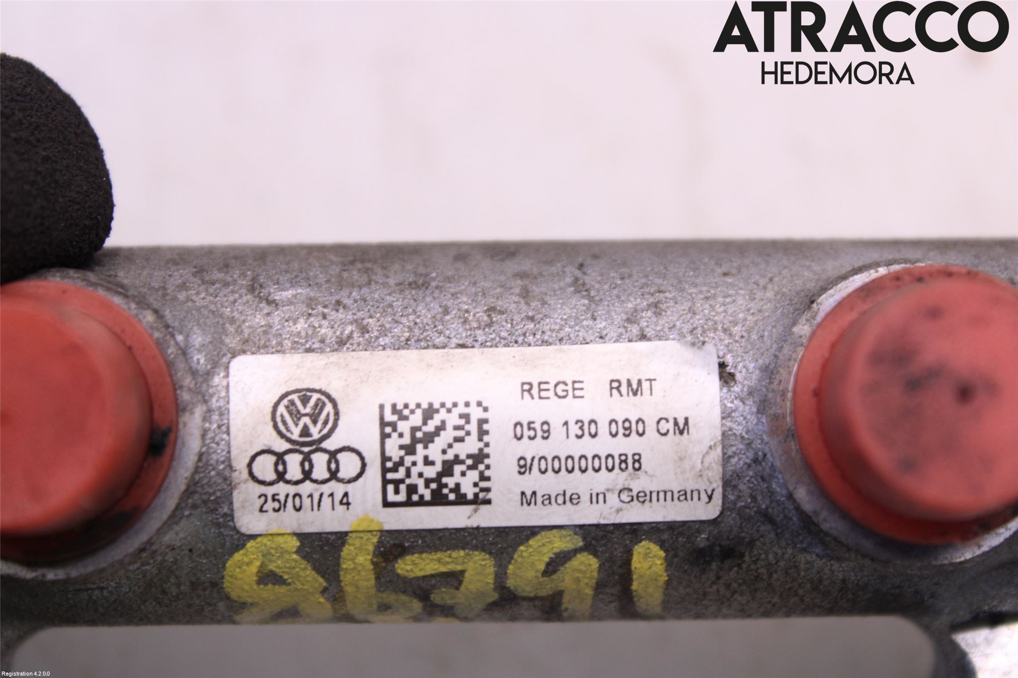 Audi A7/S7 4G 11-17 Inj. Fuelrail