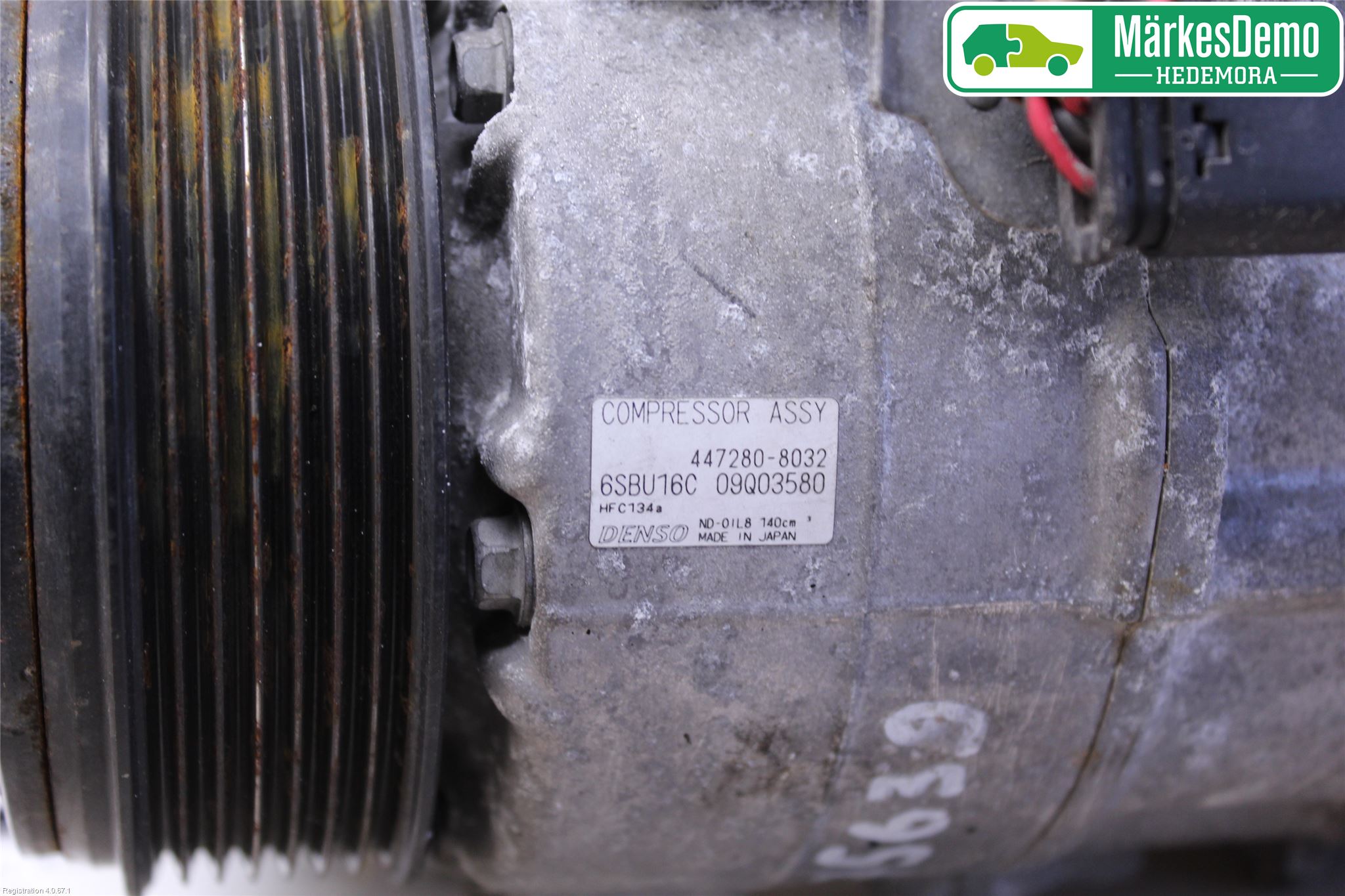 Mercedes-Benz MB GL/GLS-KLASS (X166) 12-19 Ac Kompressor